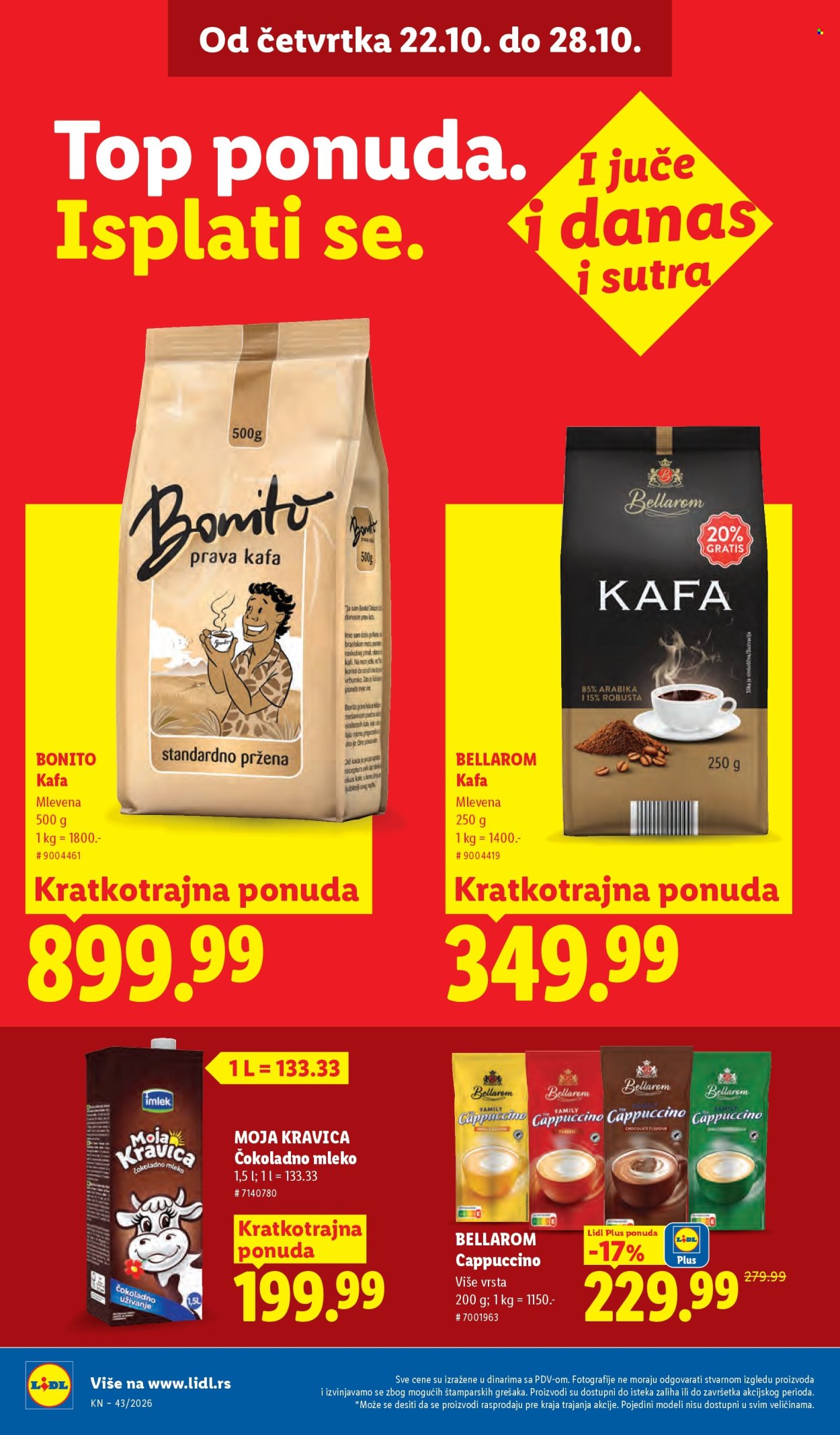 Lidl katalog  - 22.10.2026 - 28.10.2026. Stranica 32
