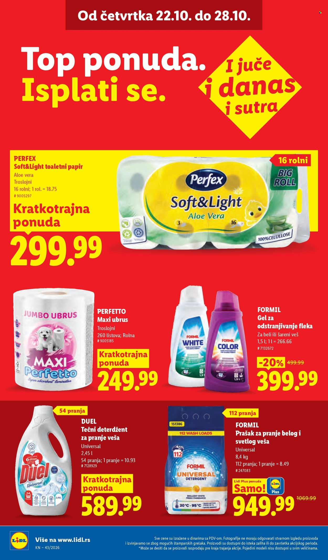 Lidl katalog  - 22.10.2026 - 28.10.2026. Stranica 36