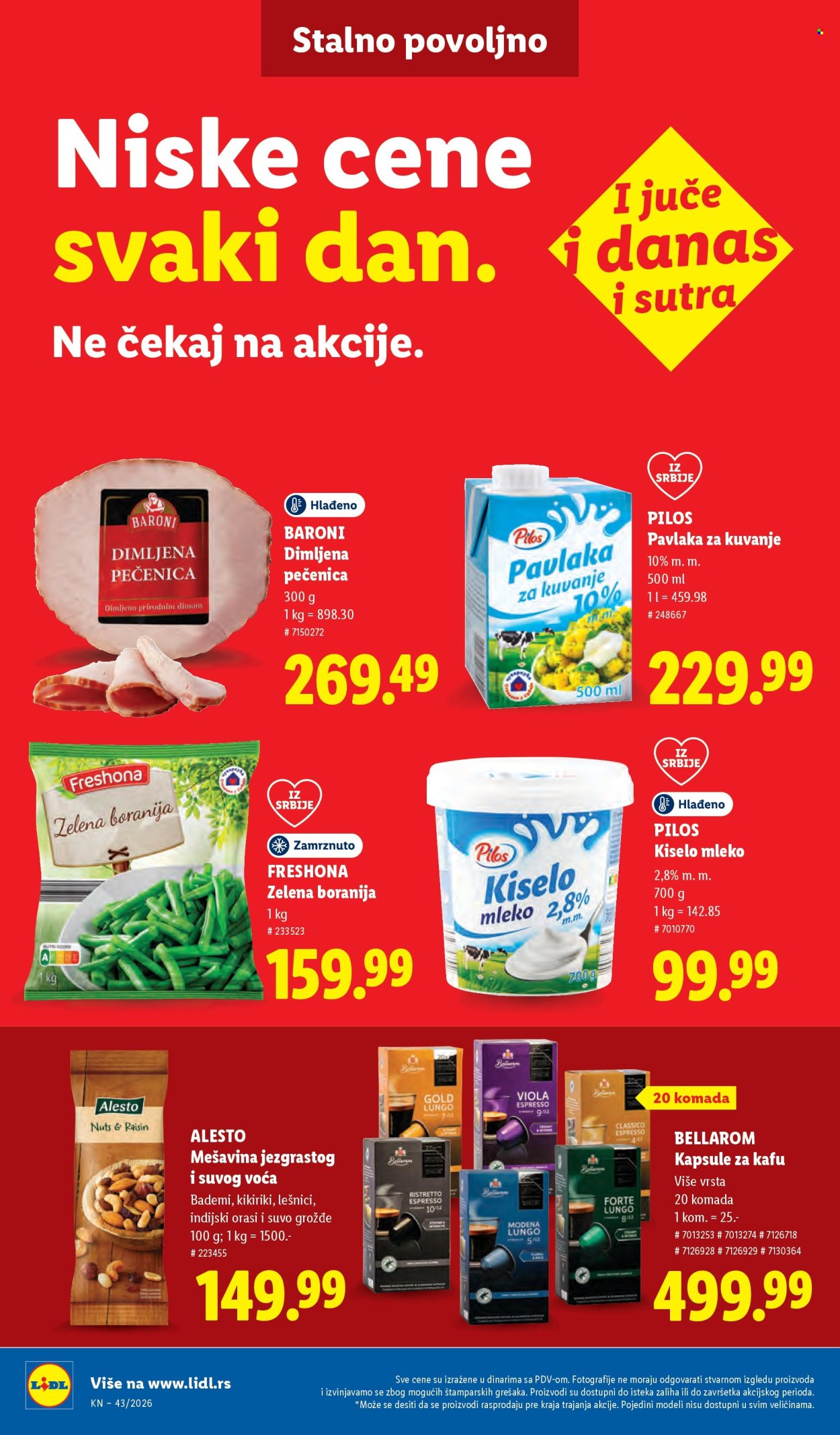 Lidl katalog  - 22.10.2026 - 28.10.2026. Stranica 40