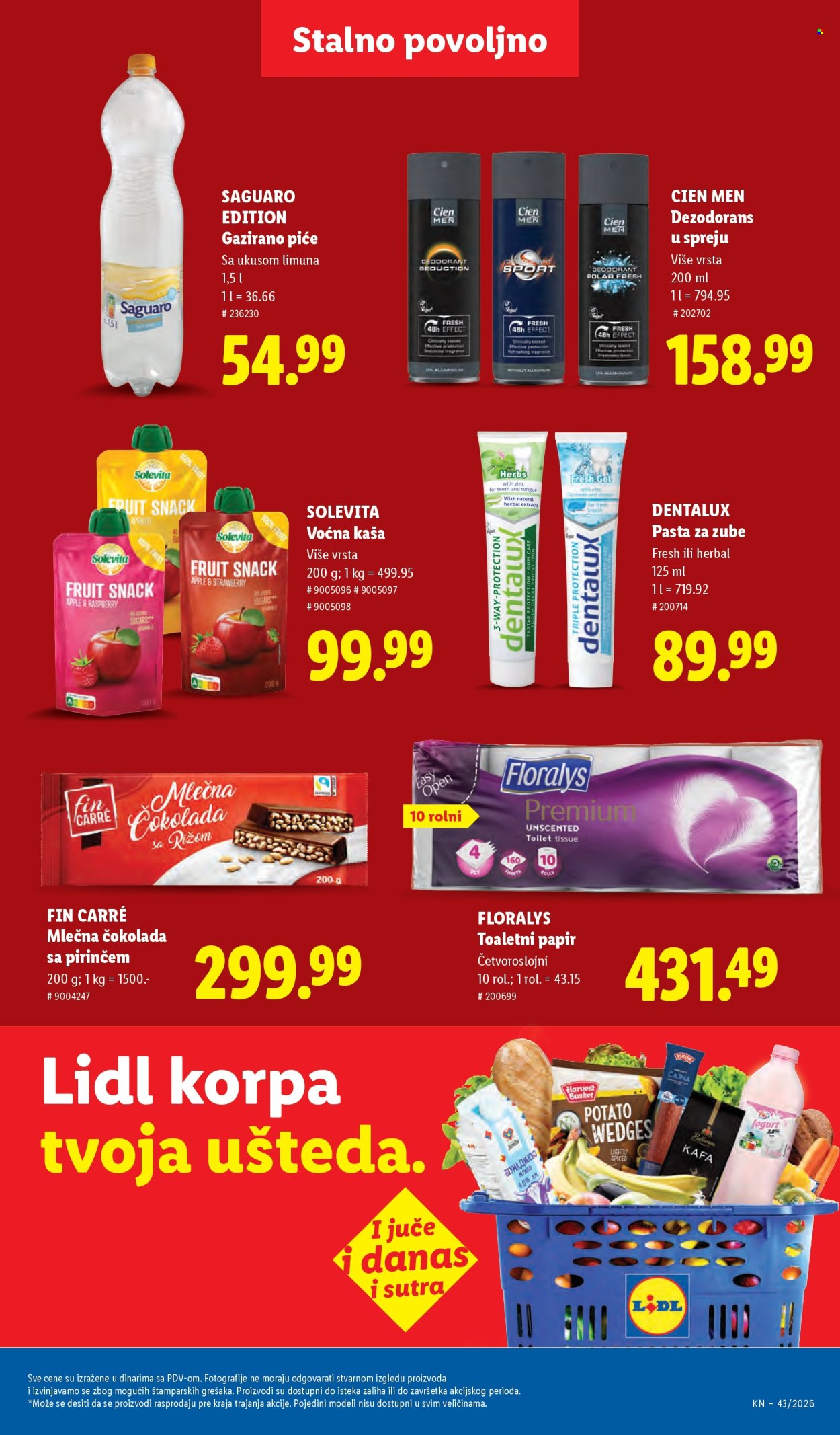 Lidl katalog  - 22.10.2026 - 28.10.2026. Stranica 41
