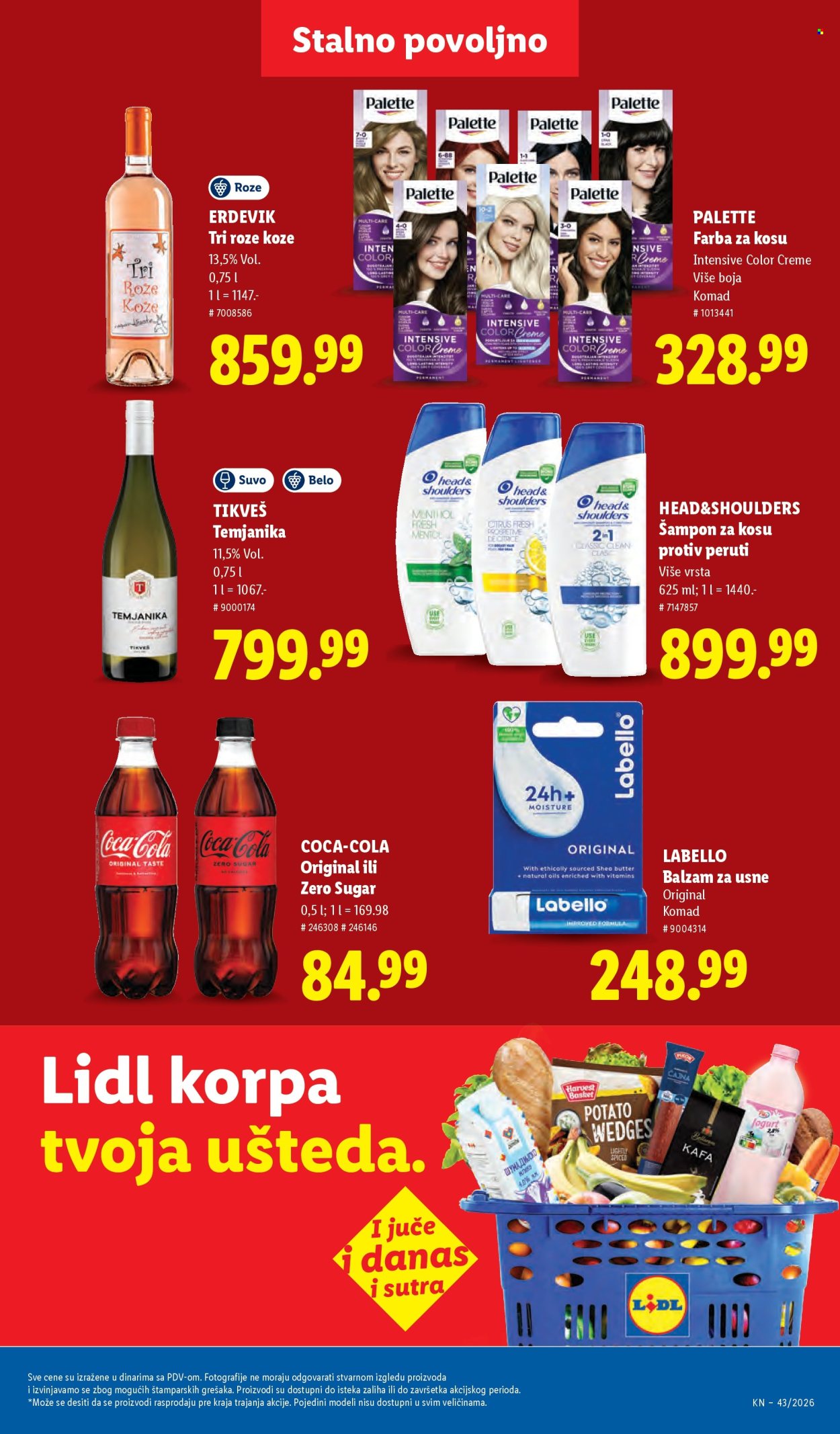 Lidl katalog  - 22.10.2026 - 28.10.2026. Stranica 43