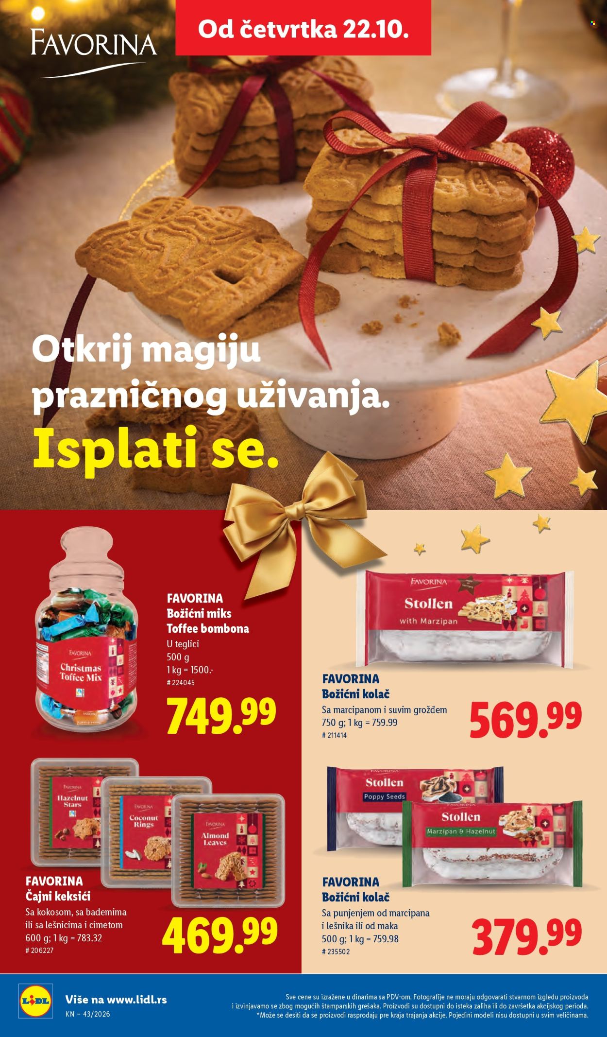 Lidl katalog  - 22.10.2026 - 28.10.2026. Stranica 46