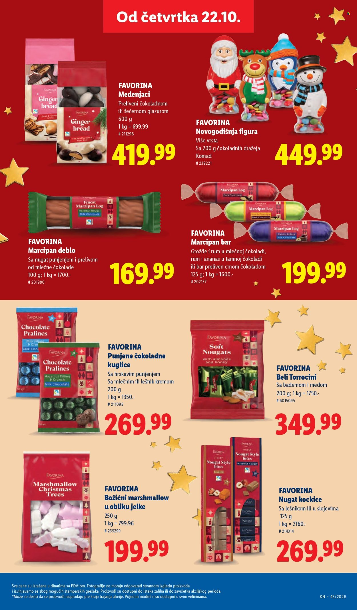 Lidl katalog  - 22.10.2026 - 28.10.2026. Stranica 47