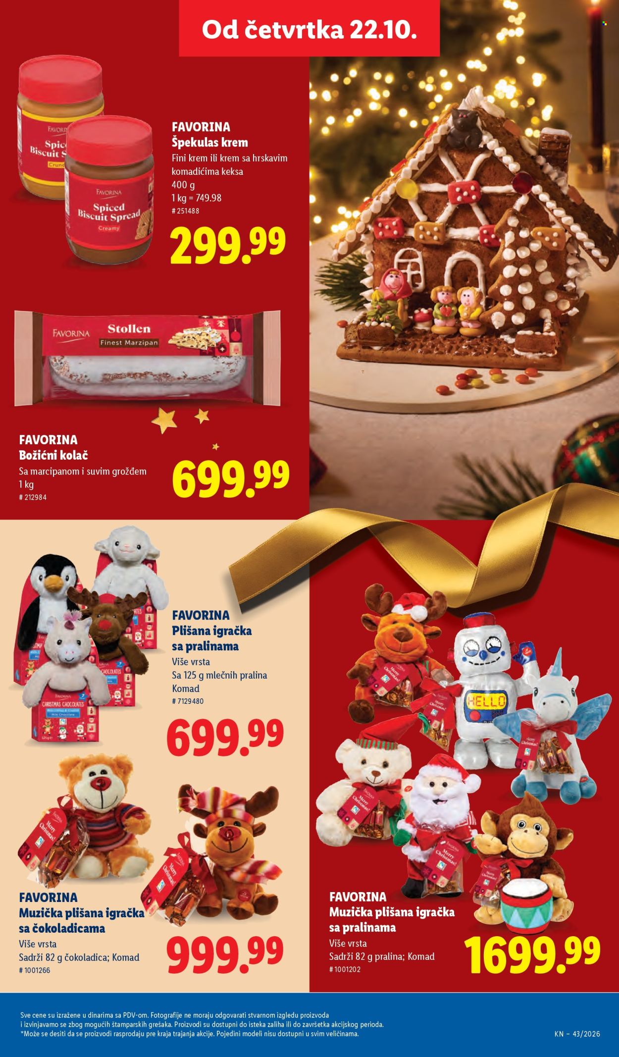 Lidl katalog  - 22.10.2026 - 28.10.2026. Stranica 49