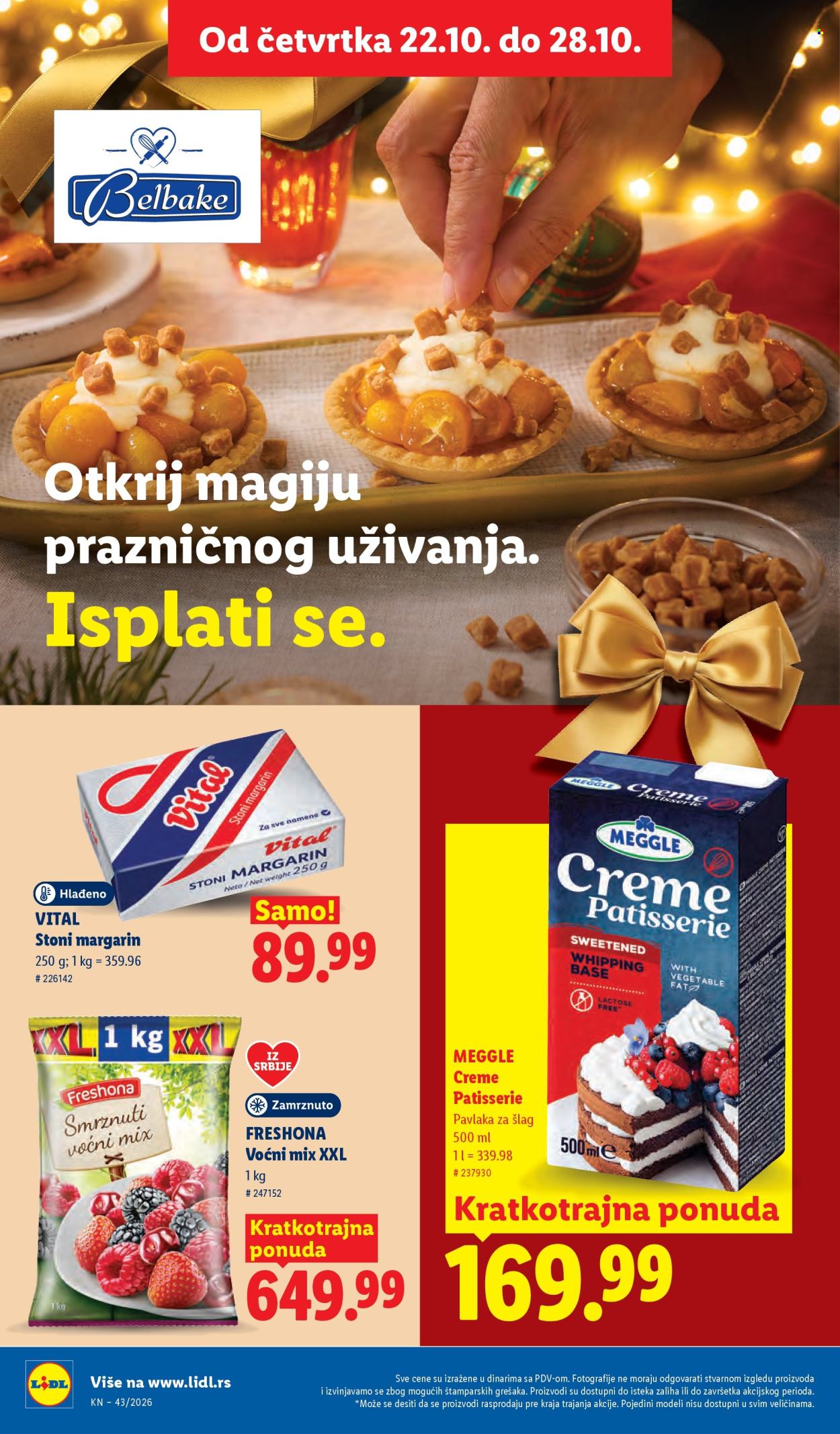 Lidl katalog  - 22.10.2026 - 28.10.2026. Stranica 50