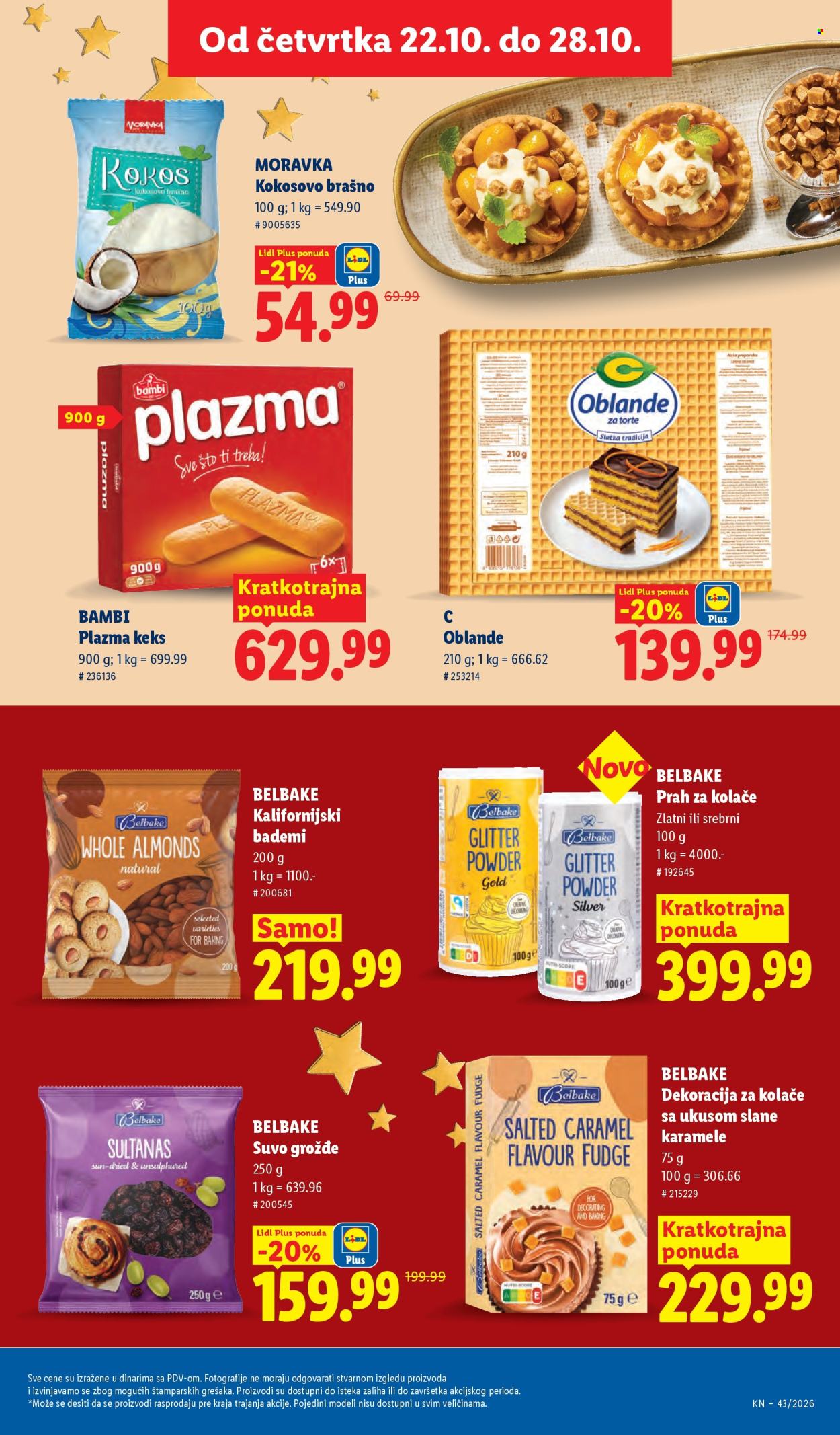Lidl katalog  - 22.10.2026 - 28.10.2026. Stranica 51