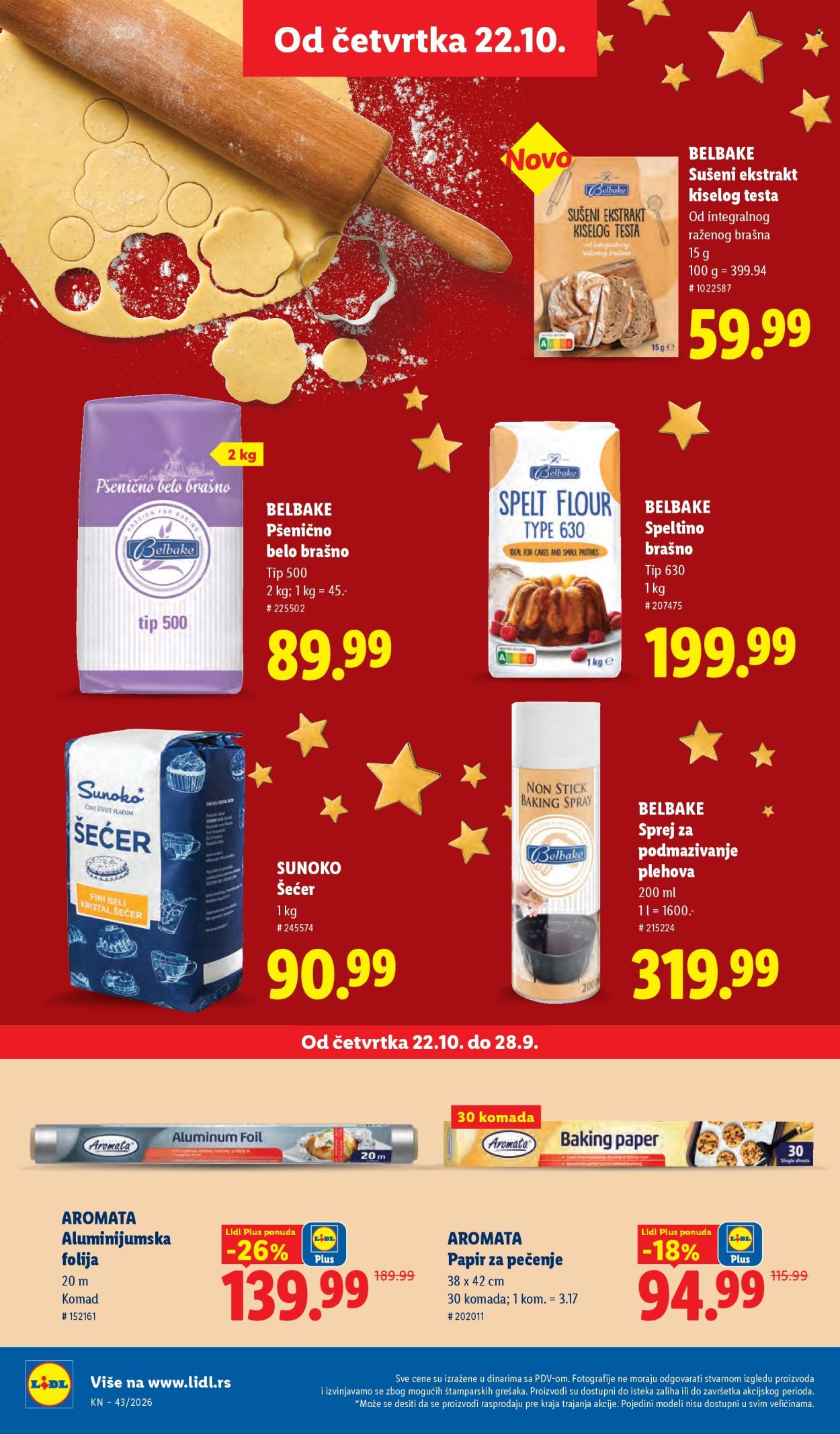 Lidl katalog  - 22.10.2026 - 28.10.2026. Stranica 52