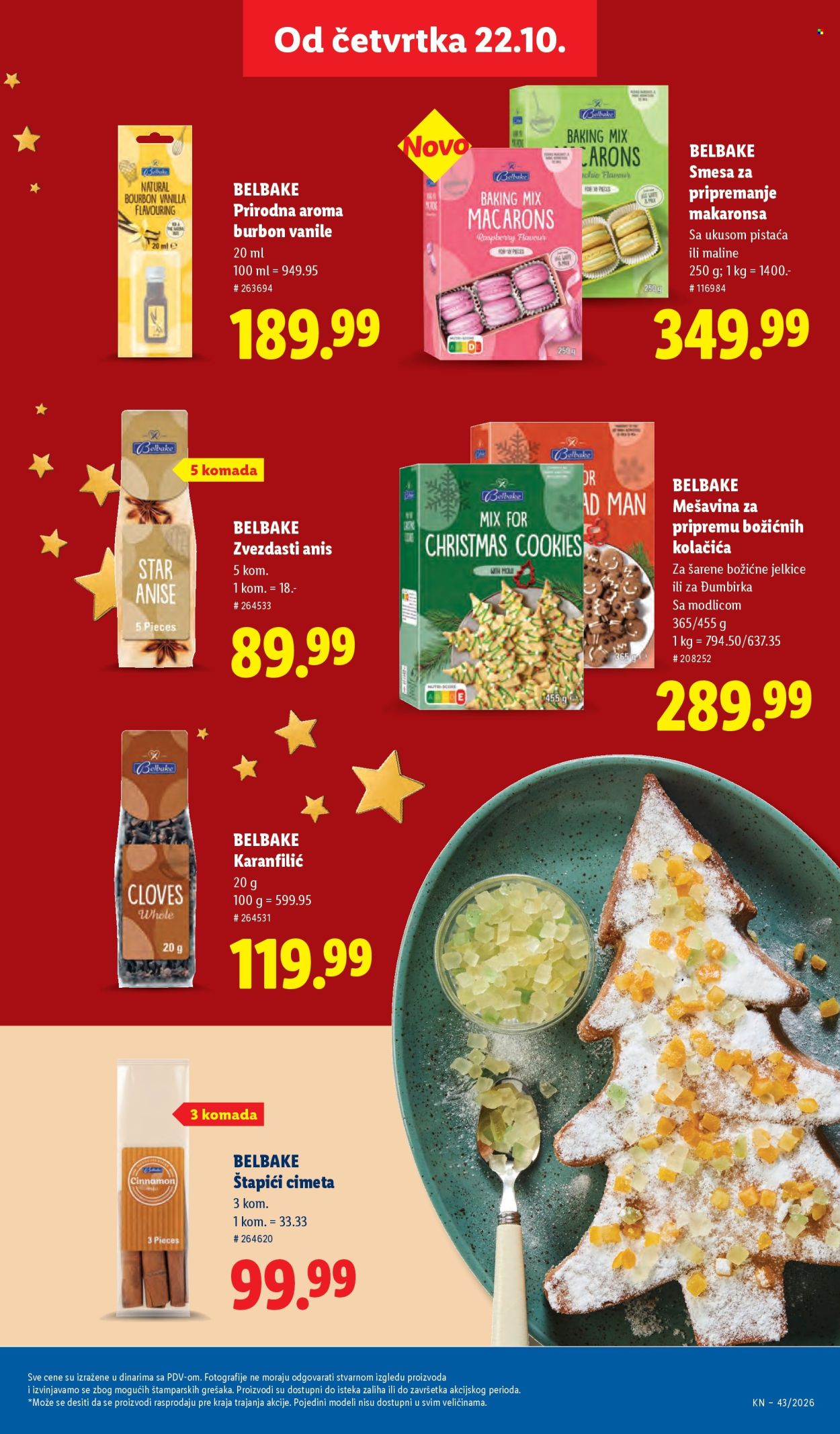 Lidl katalog  - 22.10.2026 - 28.10.2026. Stranica 53