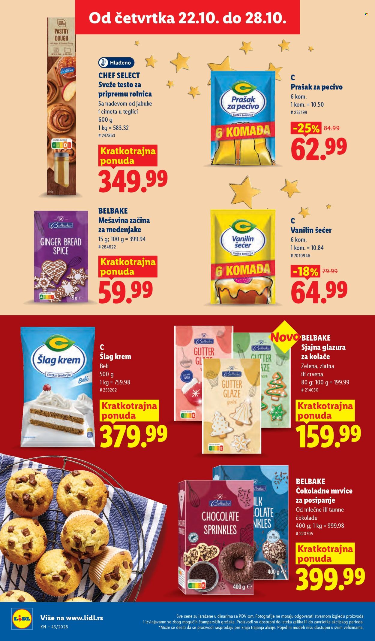 Lidl katalog  - 22.10.2026 - 28.10.2026. Stranica 54