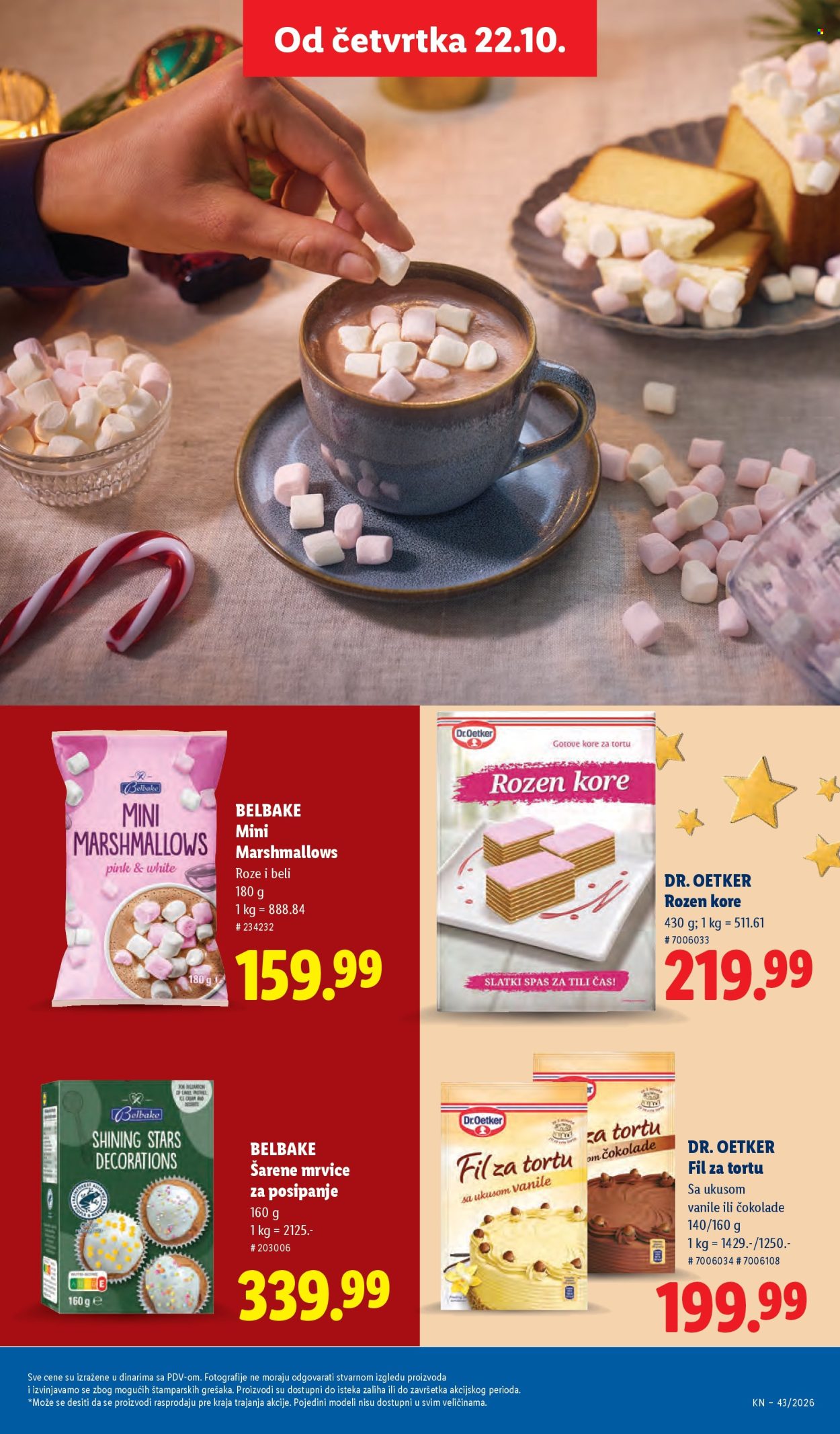 Lidl katalog  - 22.10.2026 - 28.10.2026. Stranica 55
