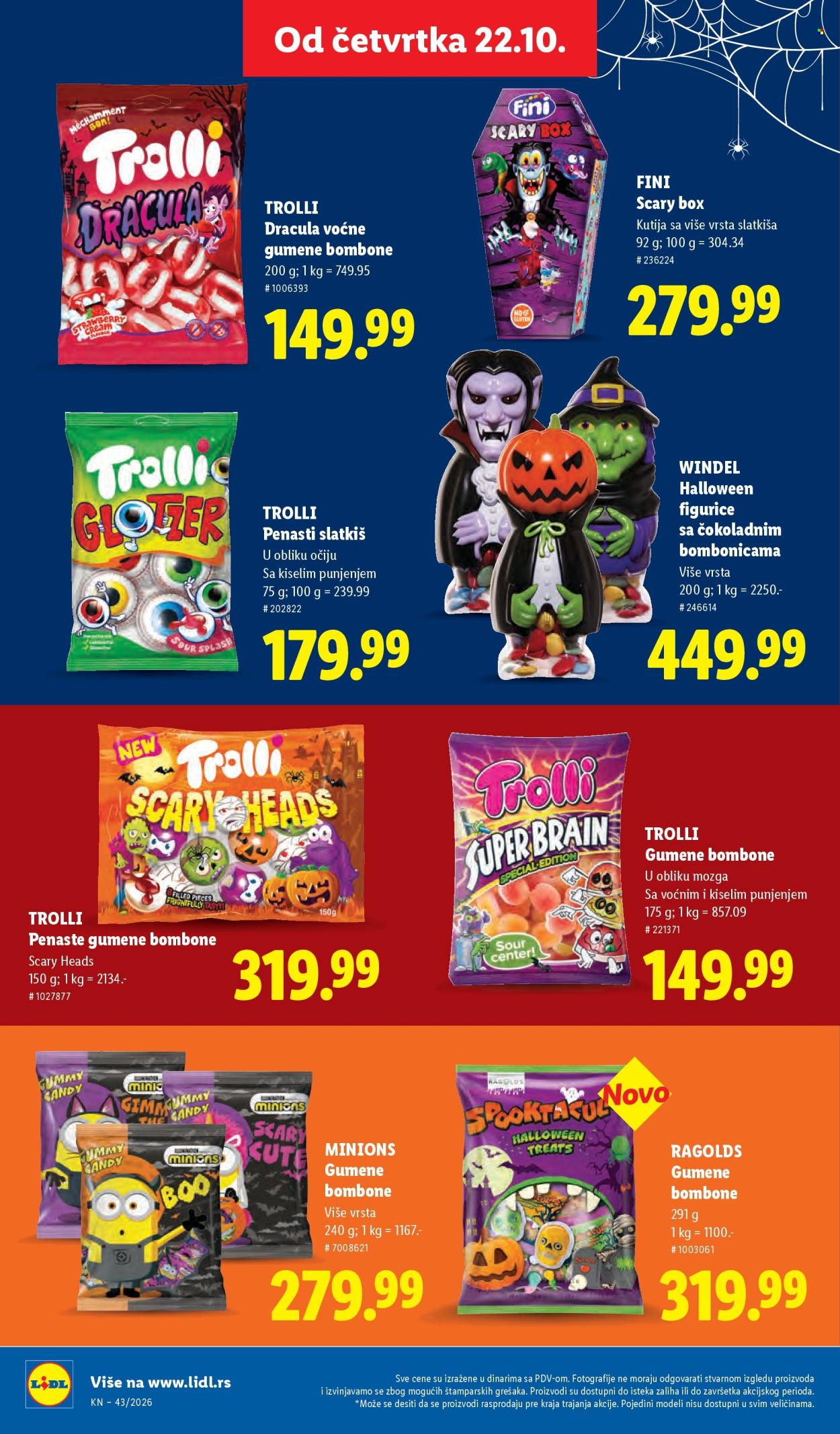 Lidl katalog  - 22.10.2026 - 28.10.2026. Stranica 64