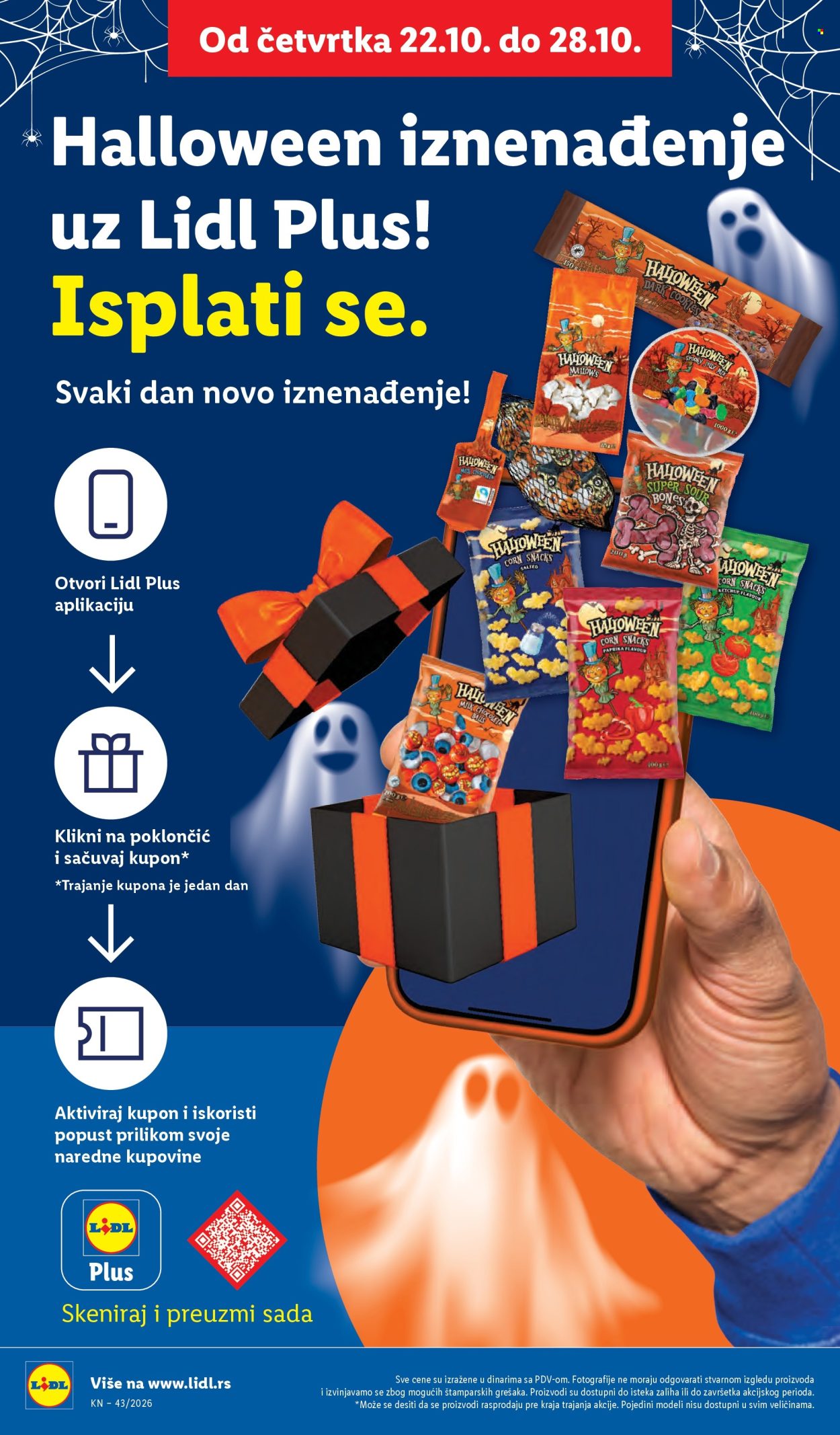 Lidl katalog  - 22.10.2026 - 28.10.2026. Stranica 66