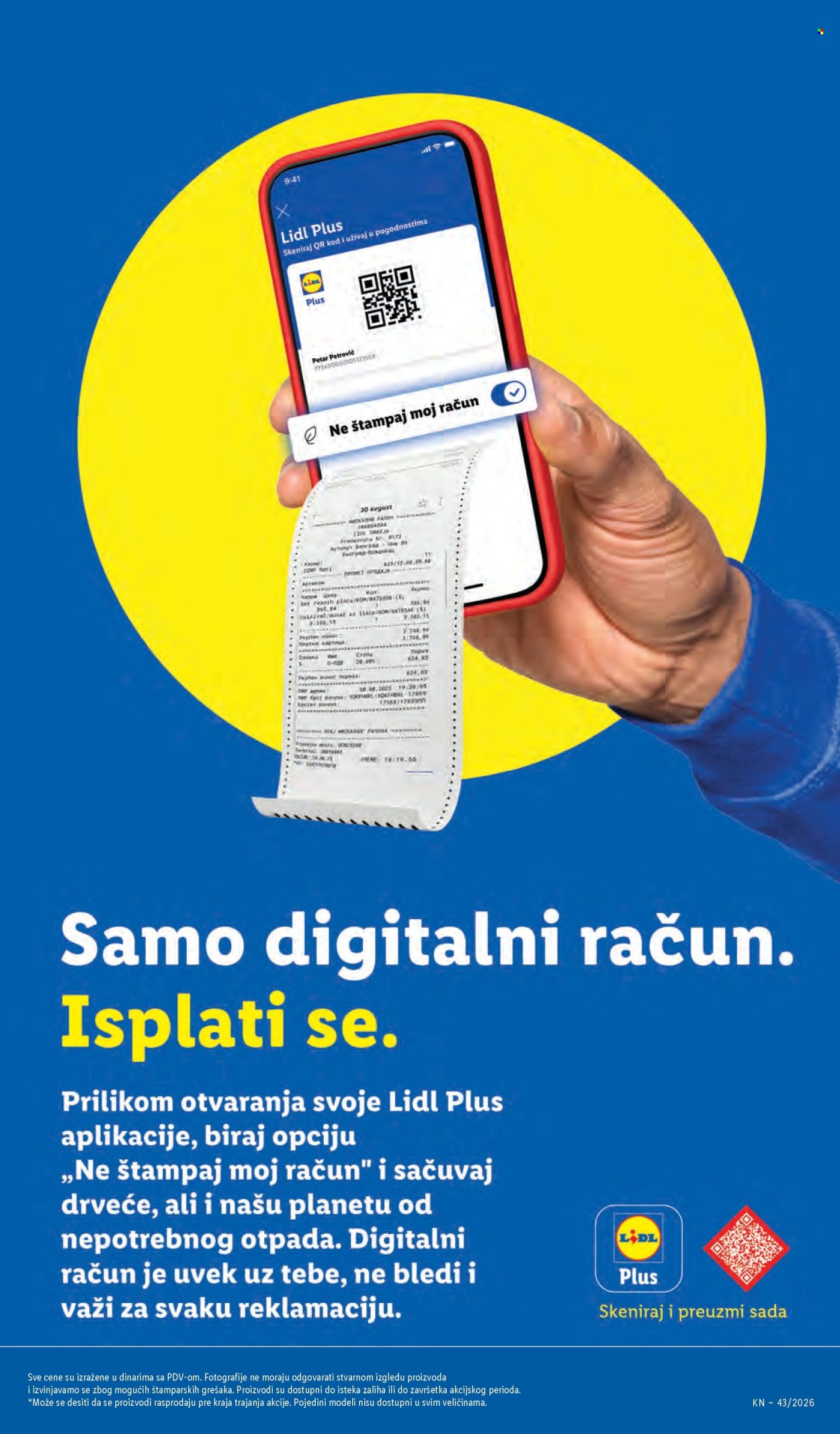 Lidl katalog  - 22.10.2026 - 28.10.2026. Stranica 67