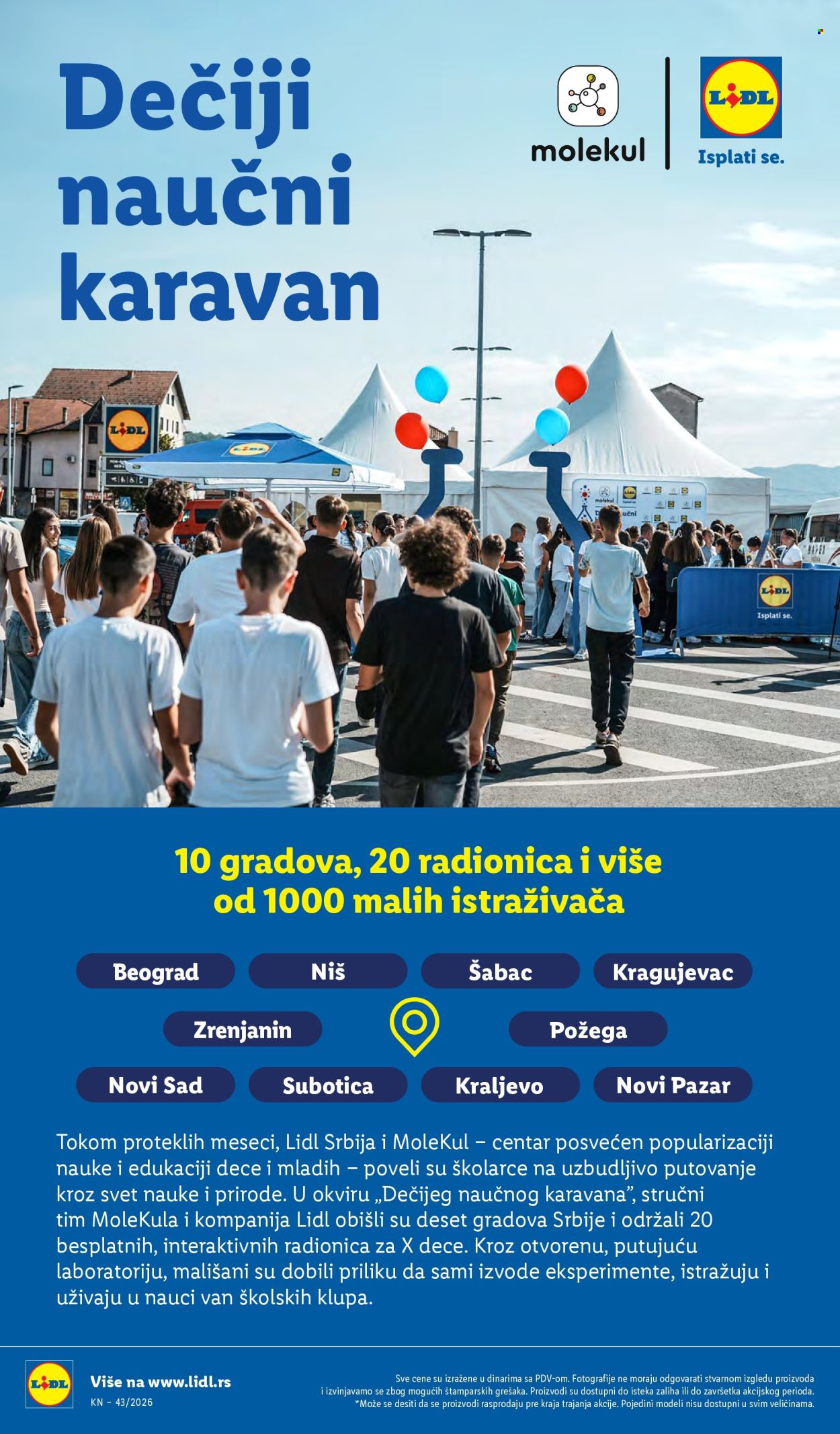 Lidl katalog  - 22.10.2026 - 28.10.2026. Stranica 68