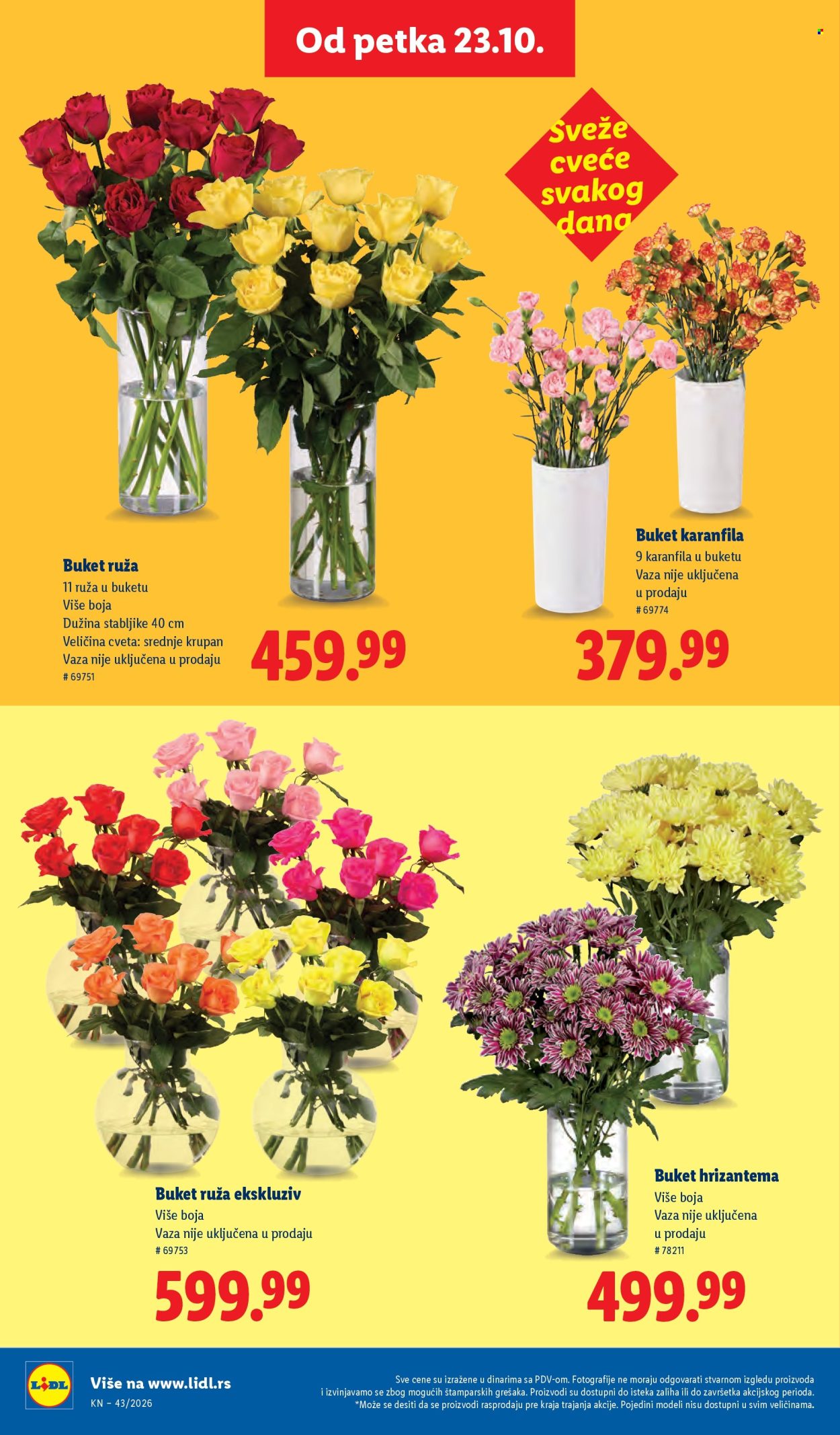 Lidl katalog  - 22.10.2026 - 28.10.2026. Stranica 72