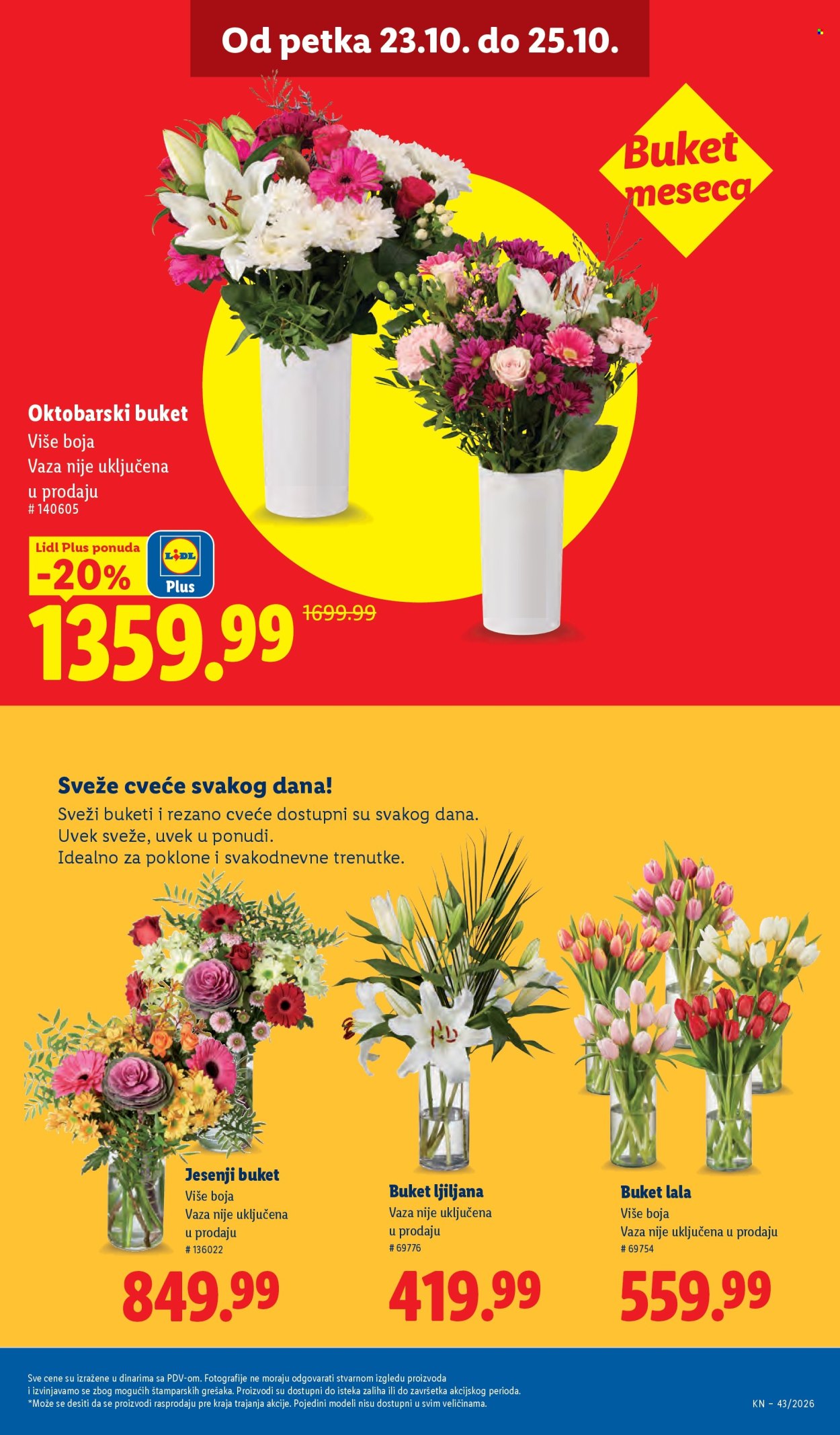 Lidl katalog  - 22.10.2026 - 28.10.2026. Stranica 73