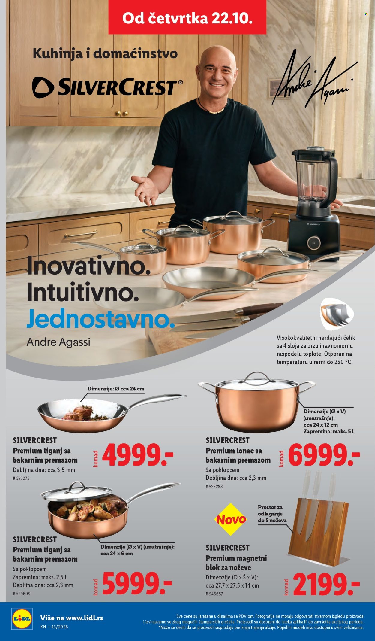 Lidl katalog  - 22.10.2026 - 28.10.2026. Stranica 74