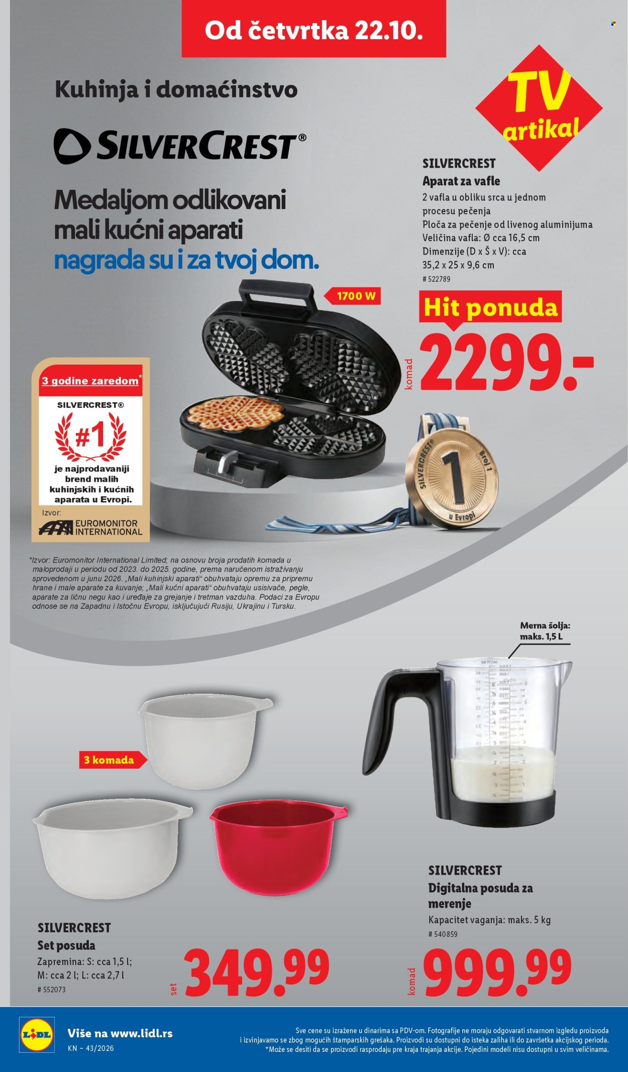 Lidl katalog  - 22.10.2026 - 28.10.2026. Stranica 76