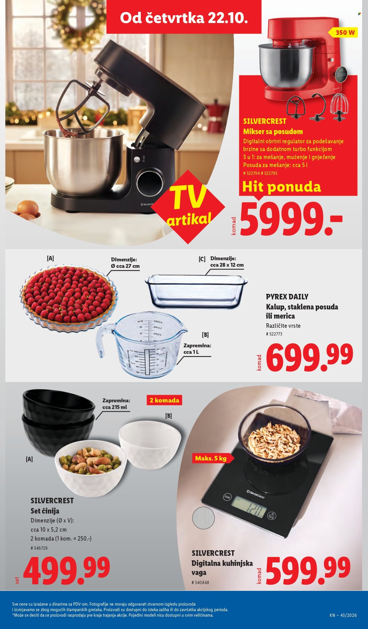 Lidl katalog  - 22.10.2026 - 28.10.2026. Stranica 77