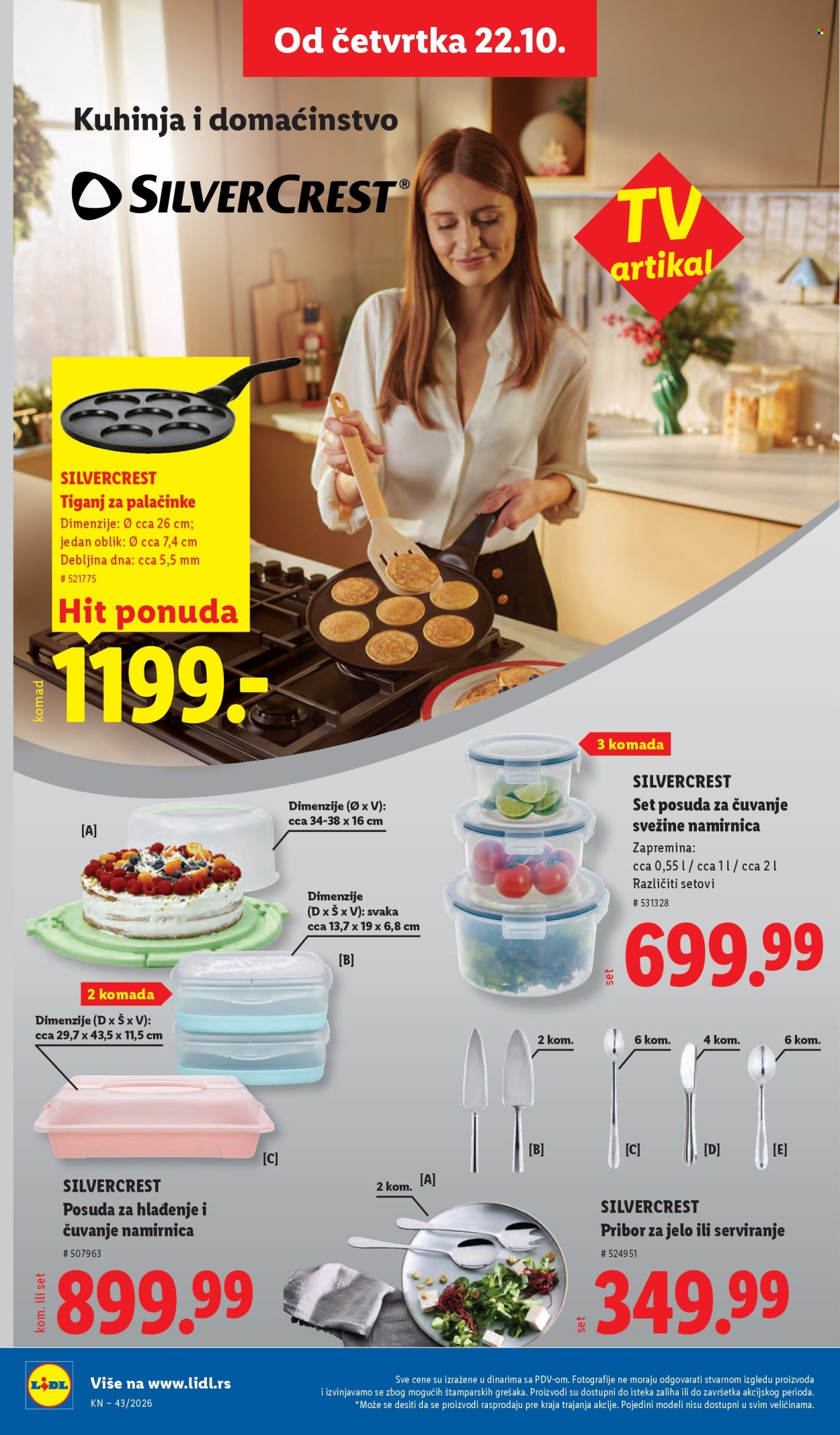 Lidl katalog  - 22.10.2026 - 28.10.2026. Stranica 78
