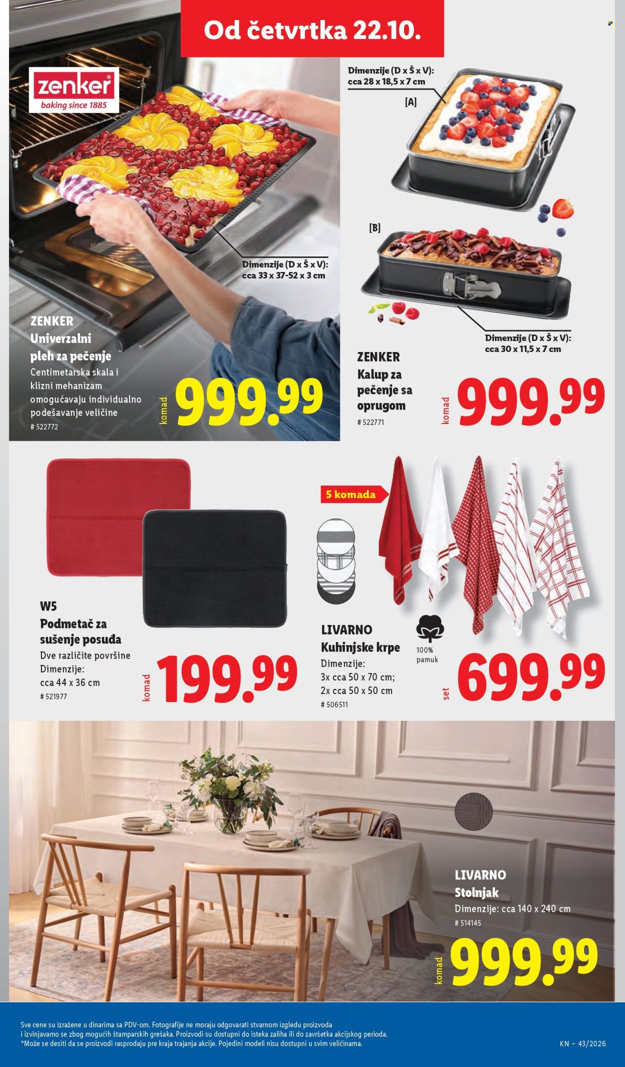 Lidl katalog  - 22.10.2026 - 28.10.2026. Stranica 79