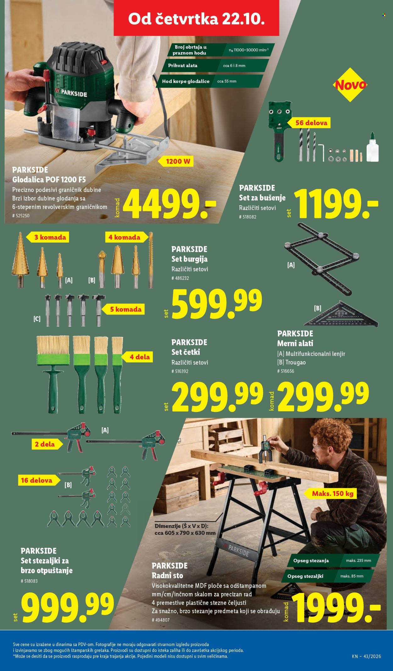 Lidl katalog  - 22.10.2026 - 28.10.2026. Stranica 81