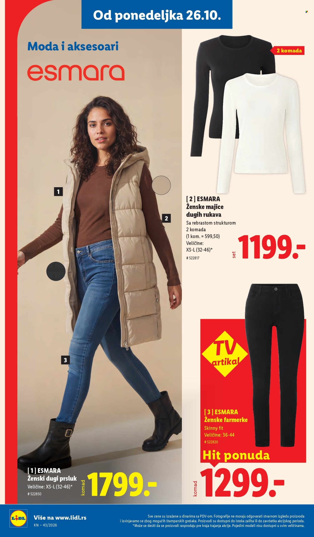 Lidl katalog  - 22.10.2026 - 28.10.2026. Stranica 86