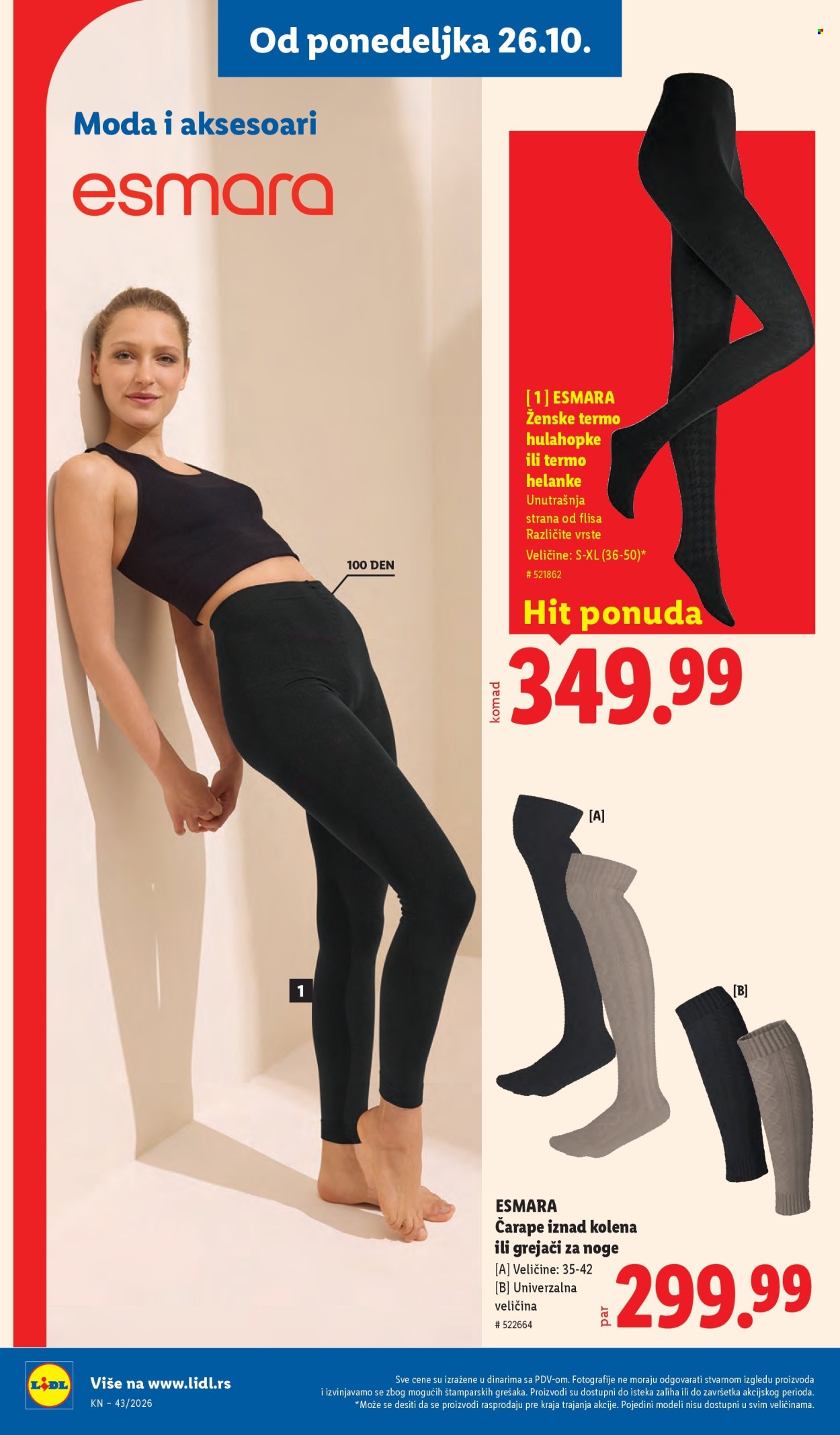 Lidl katalog  - 22.10.2026 - 28.10.2026. Stranica 88