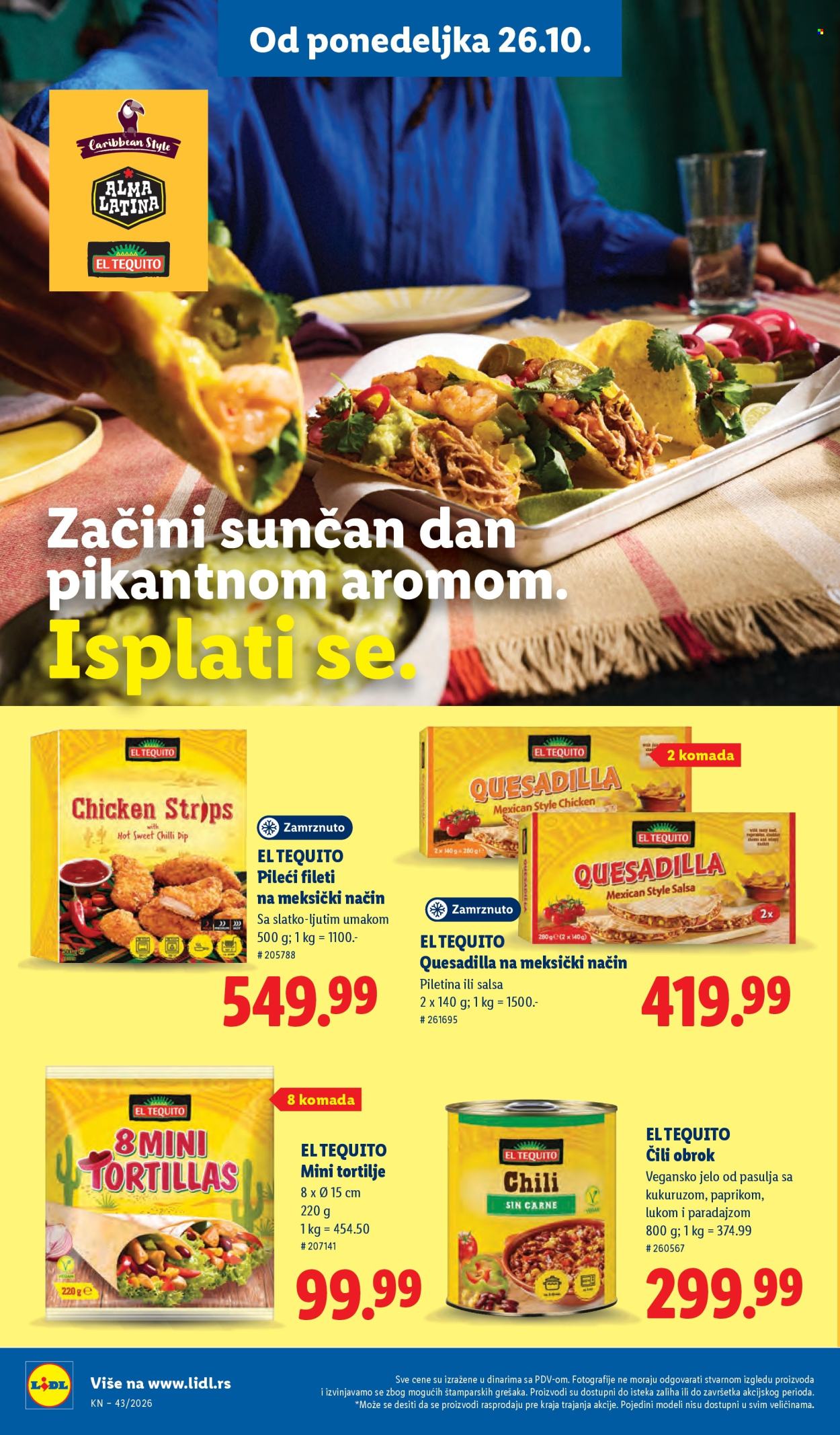 Lidl katalog  - 22.10.2026 - 28.10.2026. Stranica 94