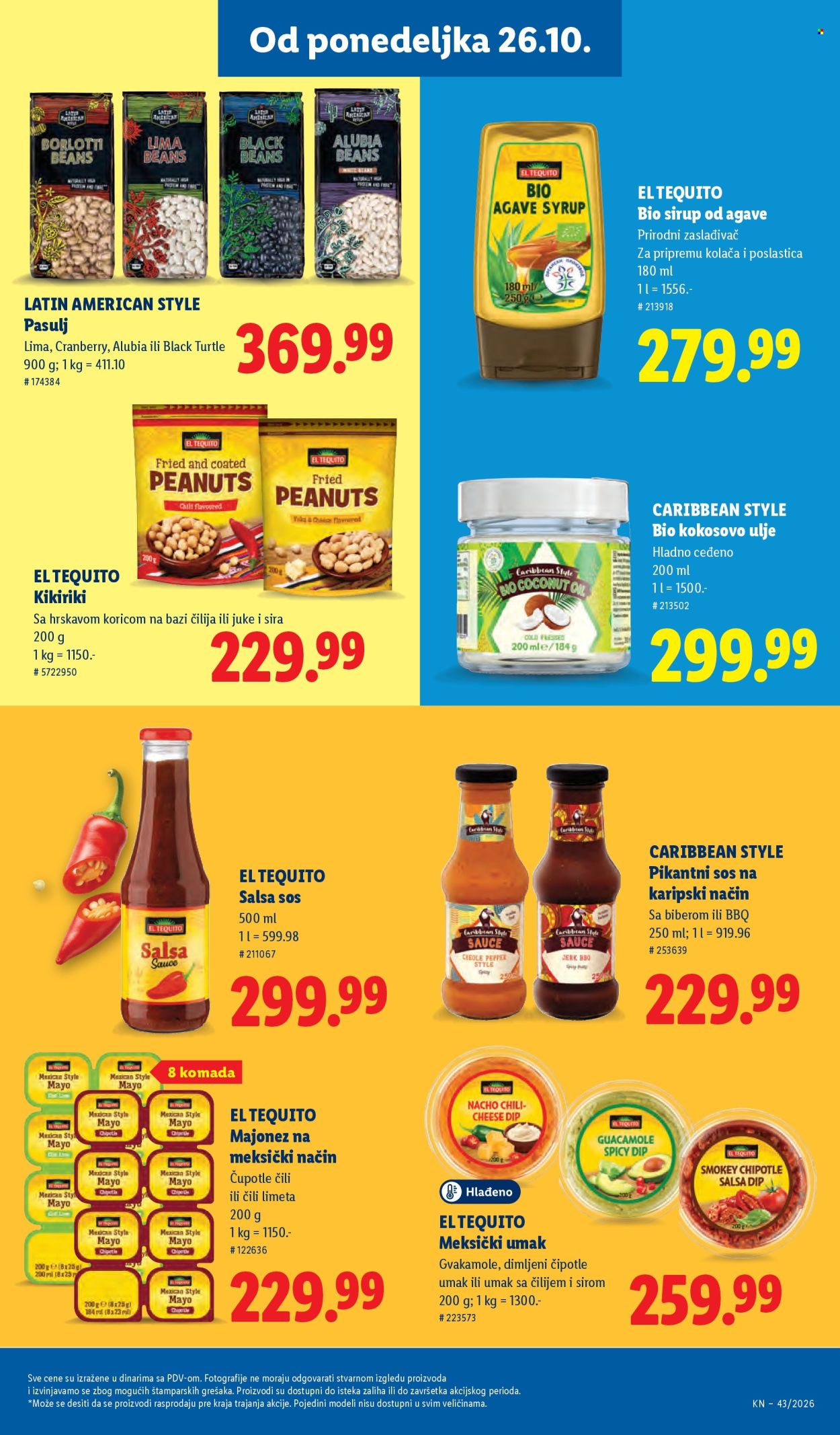 Lidl katalog  - 22.10.2026 - 28.10.2026. Stranica 95