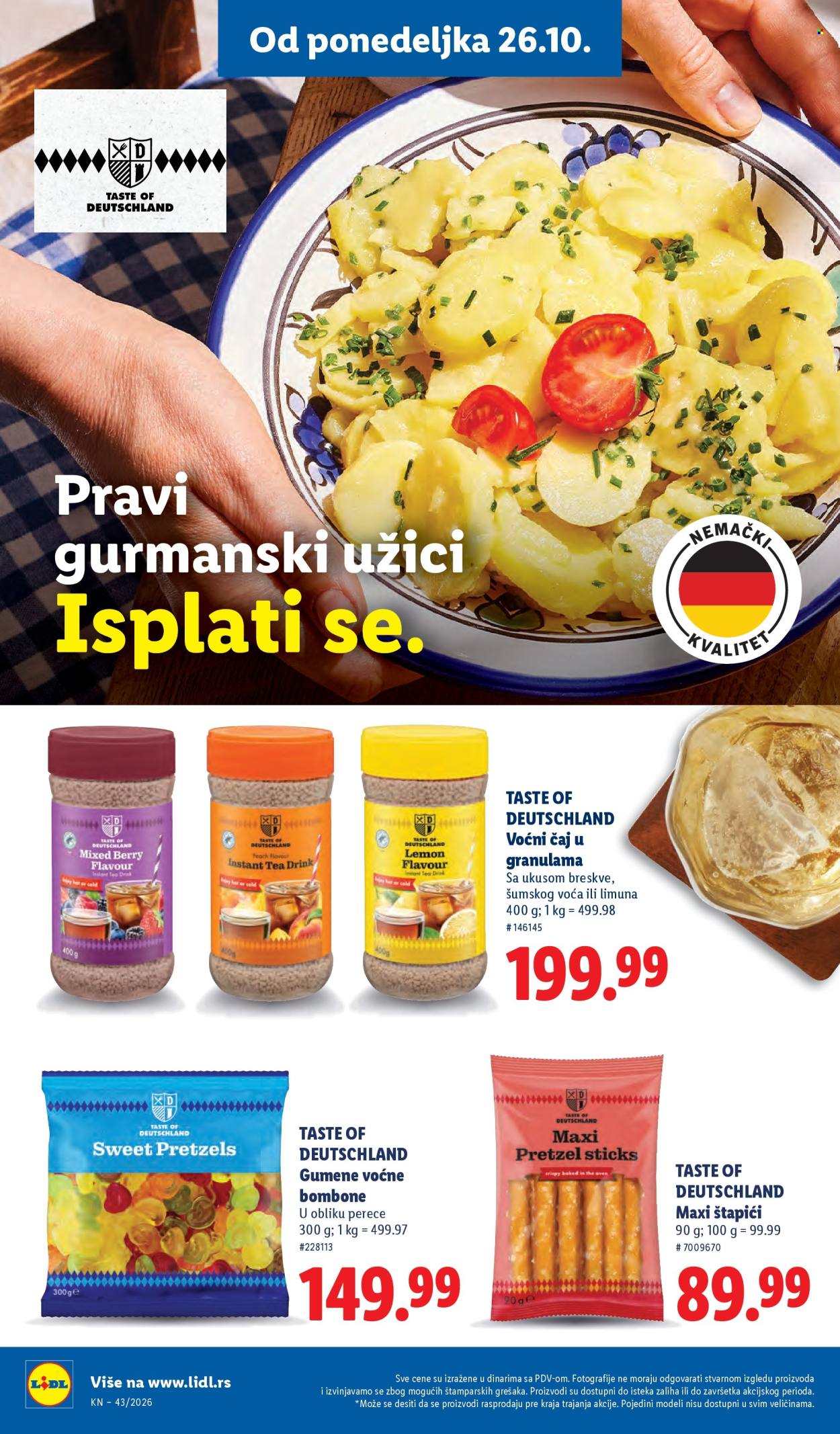 Lidl katalog  - 22.10.2026 - 28.10.2026. Stranica 98
