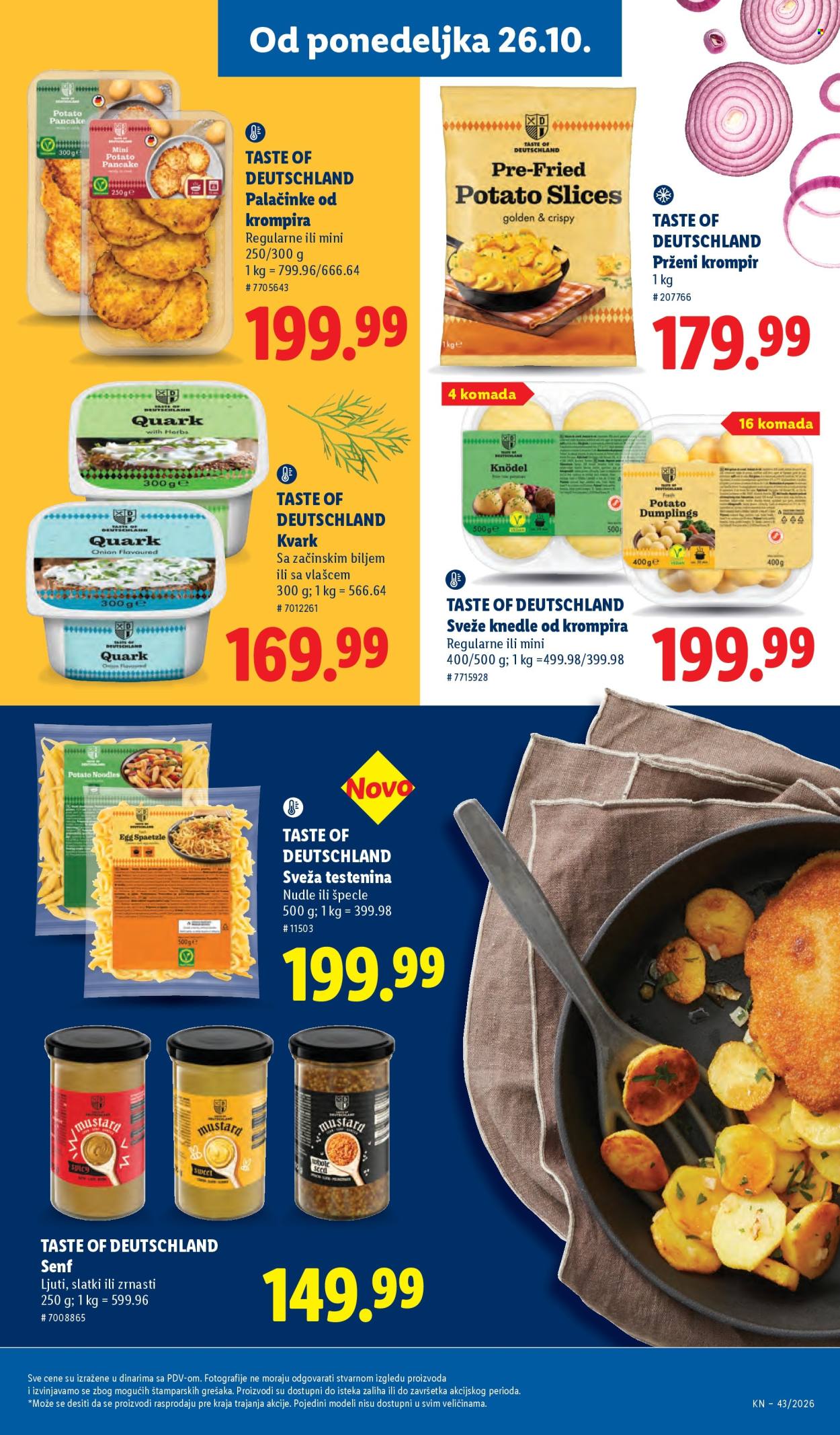 Lidl katalog  - 22.10.2026 - 28.10.2026. Stranica 99