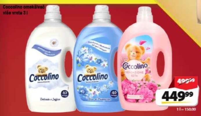 Coccolino aviváž