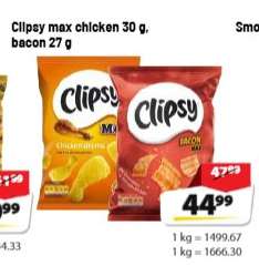 Clipsy max chicken 30 g, bacon 27 g