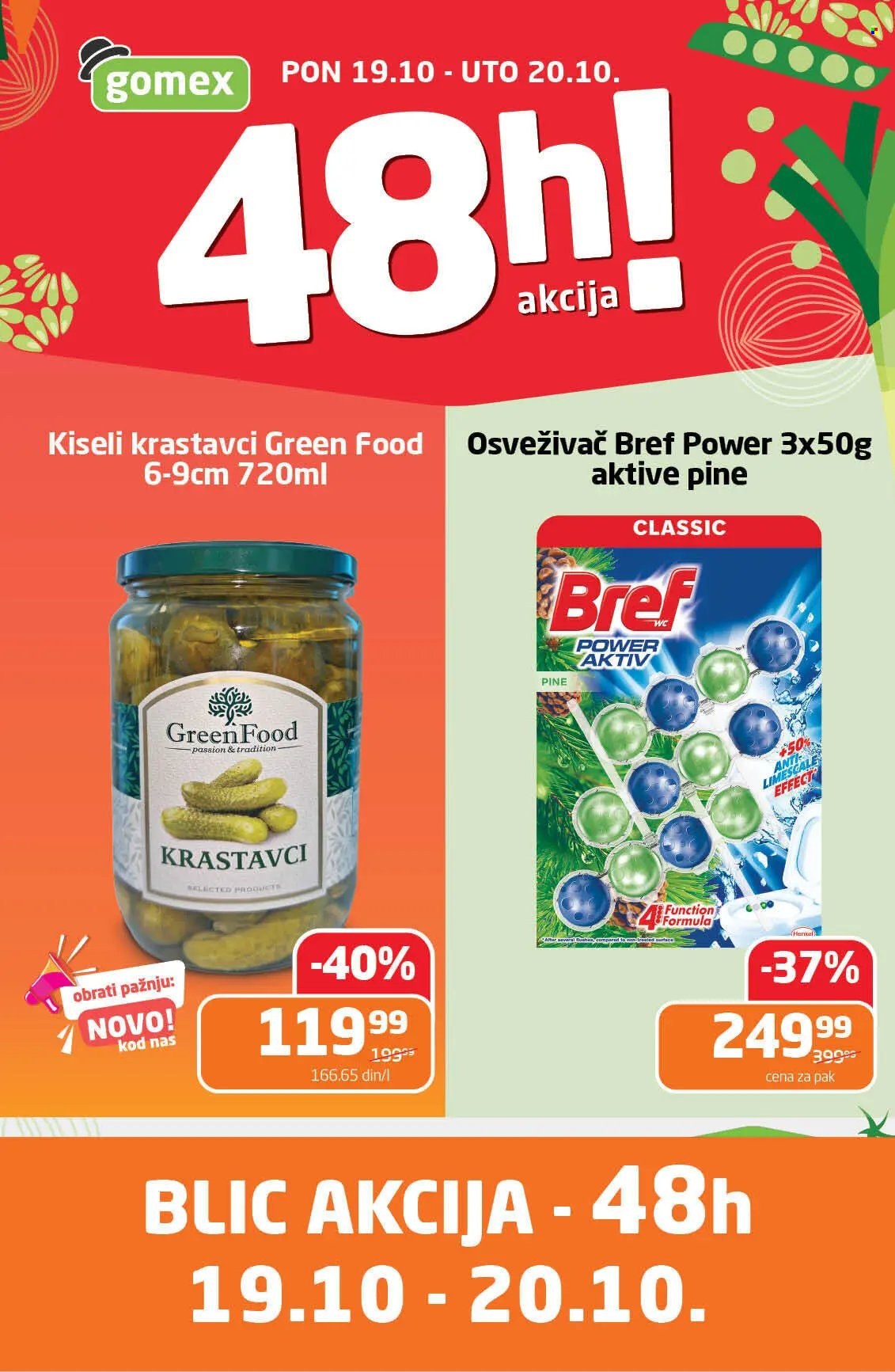 Gomex katalog  - 19.10.2026 - 20.10.2026. Stranica 1