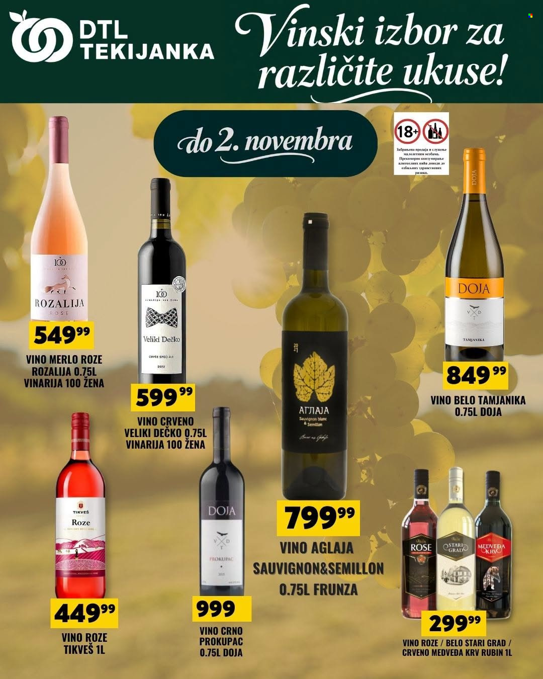 Tekijanka katalog  - 24.10.2026 - 02.11.2026. Stranica 1