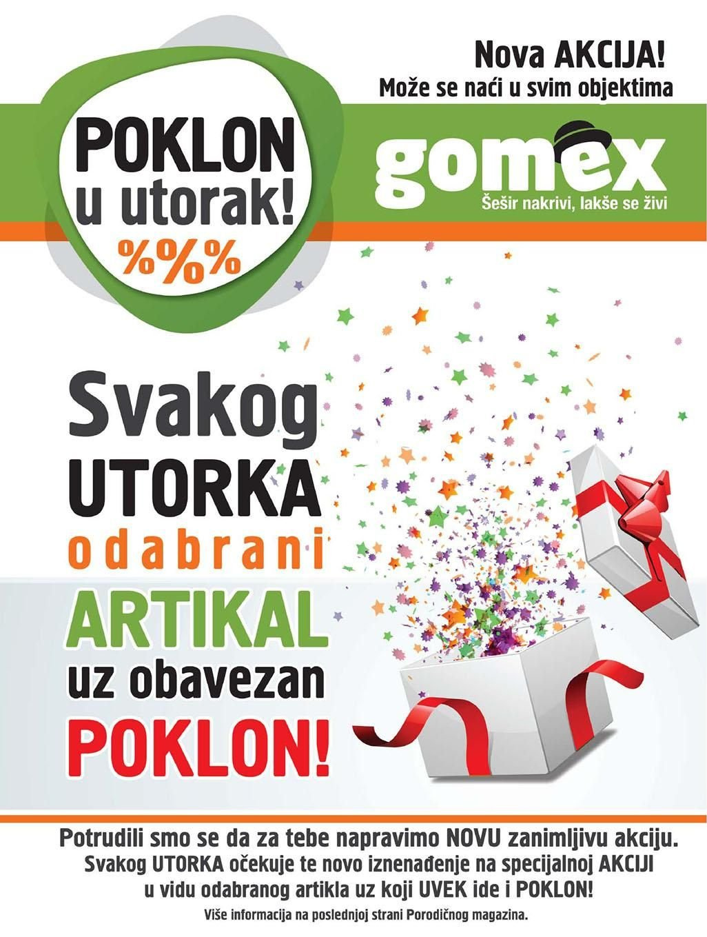 Gomex katalog - 25.01.2019 - 07.02.2019.