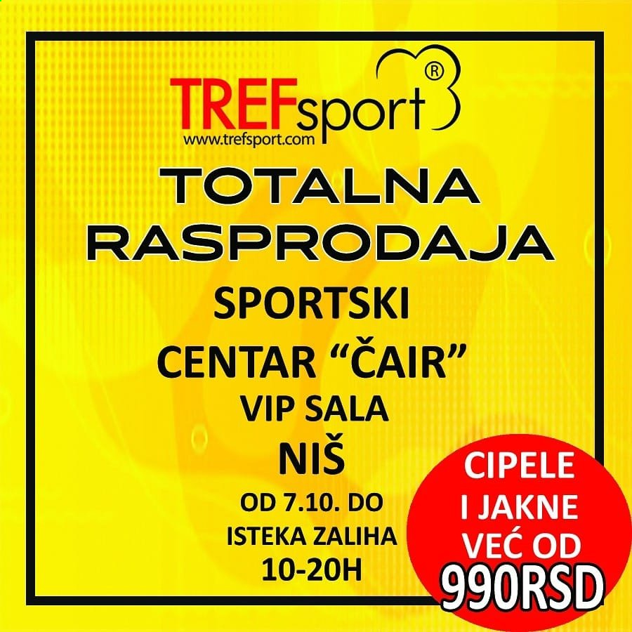 Tref Sport katalog .