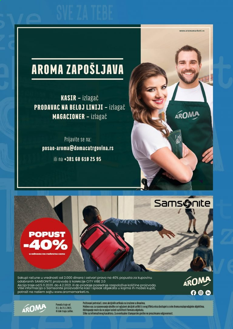 Aroma Market katalog  - 08.01.2021 - 21.01.2021.