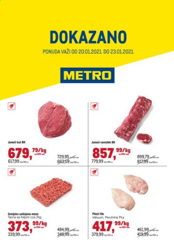 Metro katalog  - 20.01.2021 - 23.01.2021.
