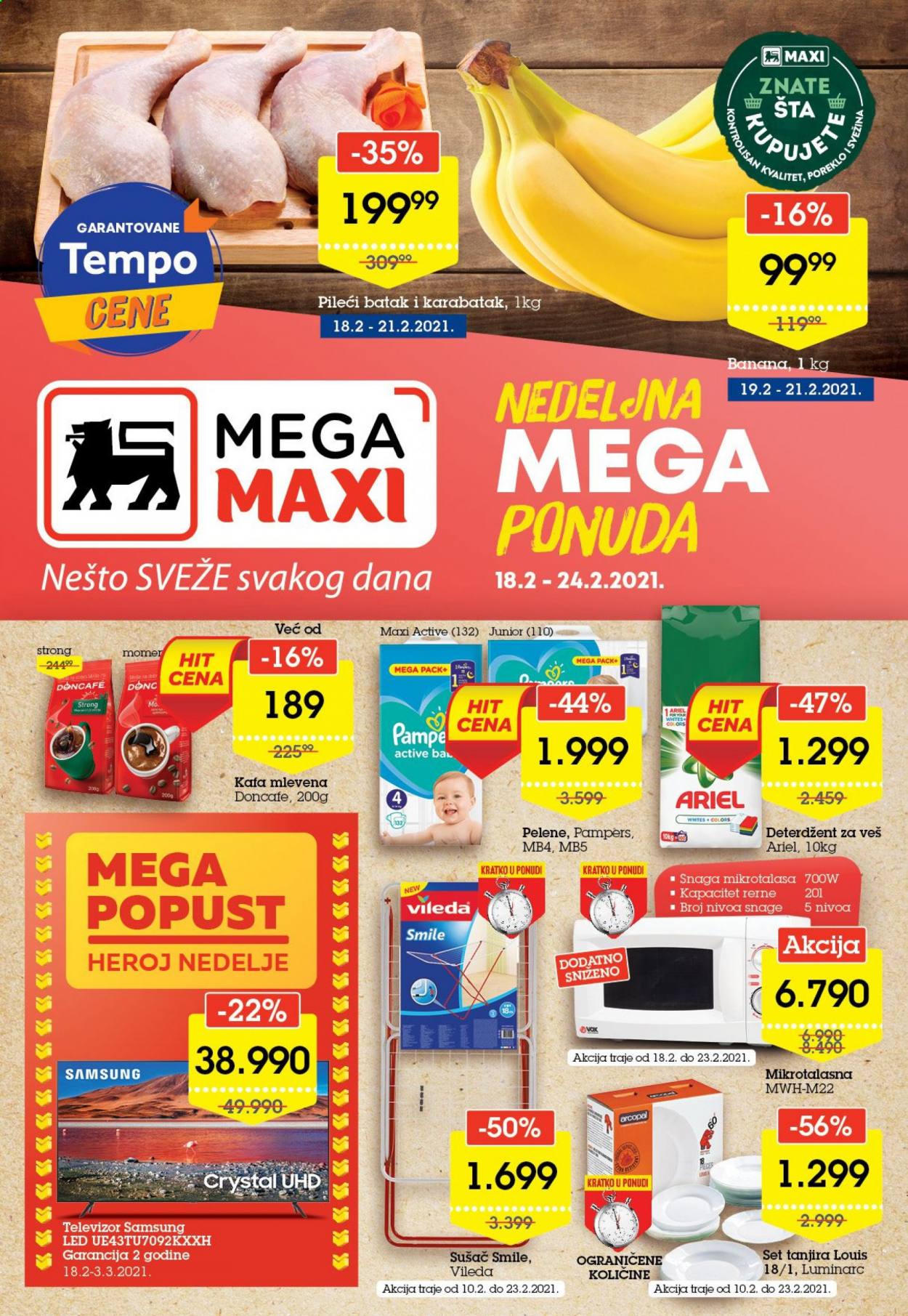 Mega Maxi katalog  - 18.02.2021 - 24.02.2021.
