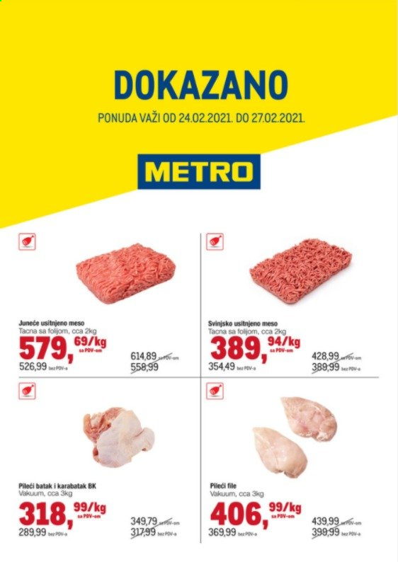 Metro katalog  - 24.02.2021 - 27.02.2021.