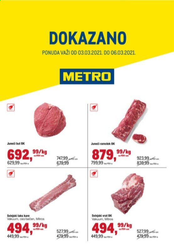 Metro katalog  - 03.03.2021 - 06.03.2021.