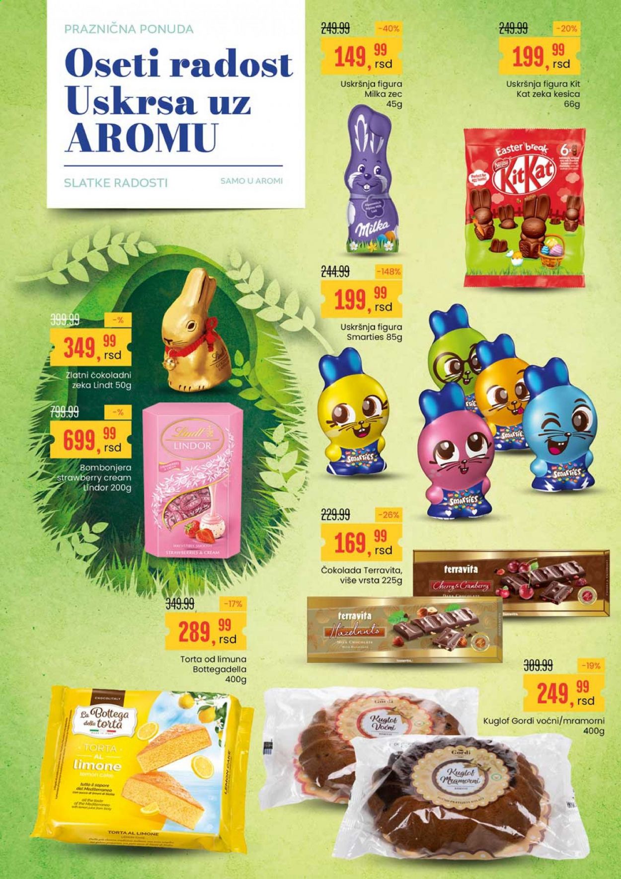 Aroma Market katalog  - 16.04.2021 - 01.05.2021.