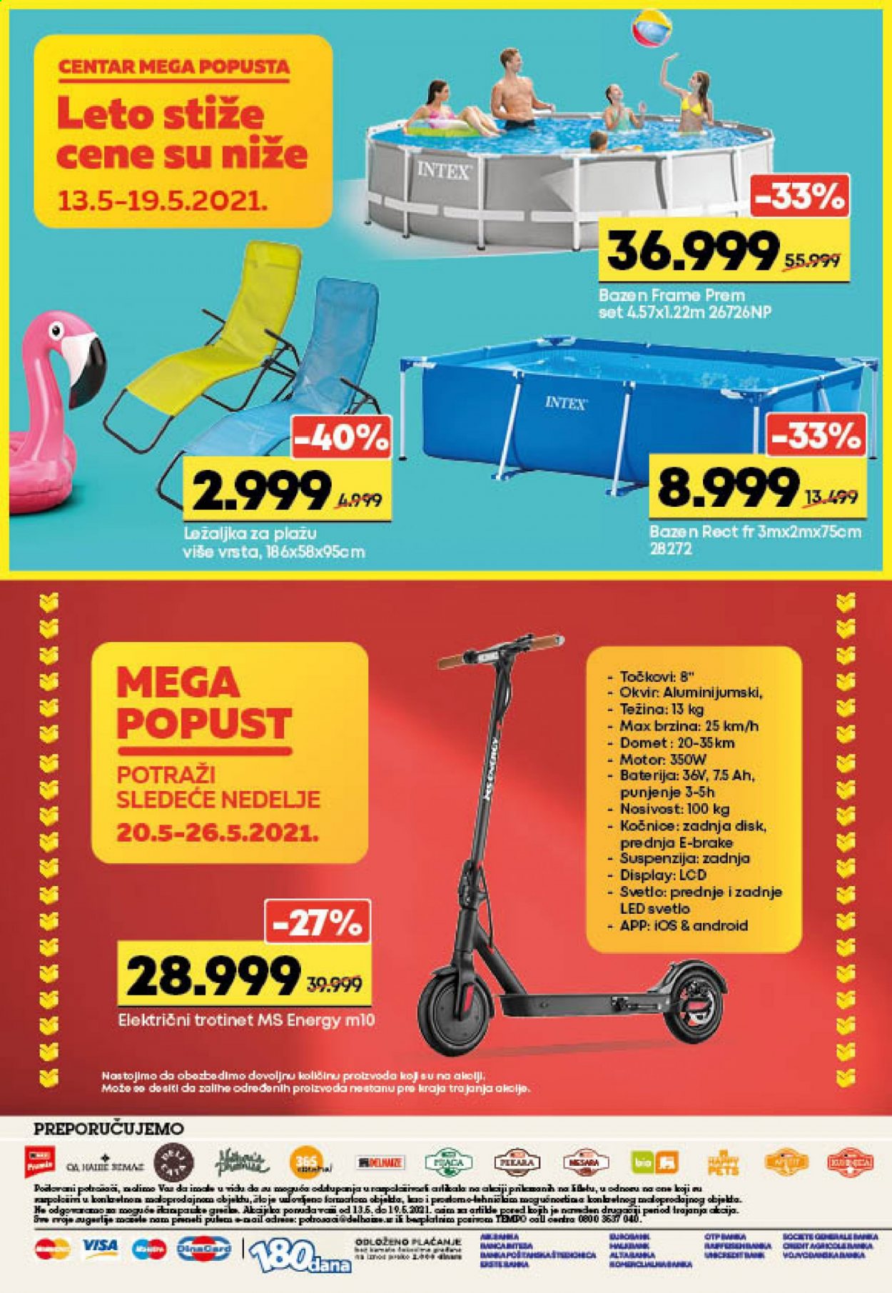 Mega Maxi katalog  - 13.05.2021 - 19.05.2021.