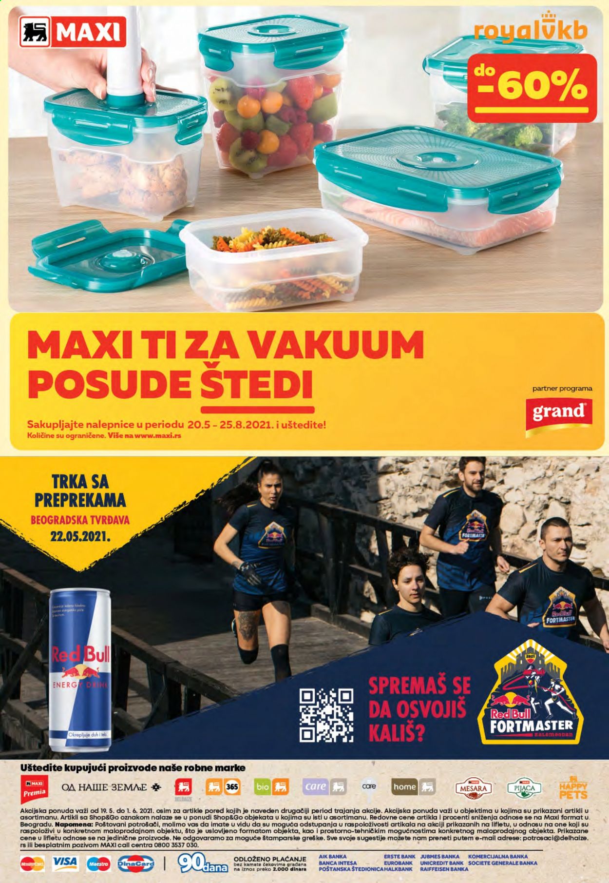 Maxi katalog  - 19.05.2021 - 01.06.2021.
