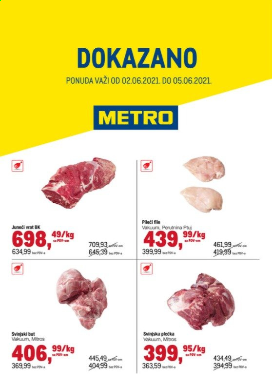 Metro katalog  - 02.06.2021 - 05.06.2021.