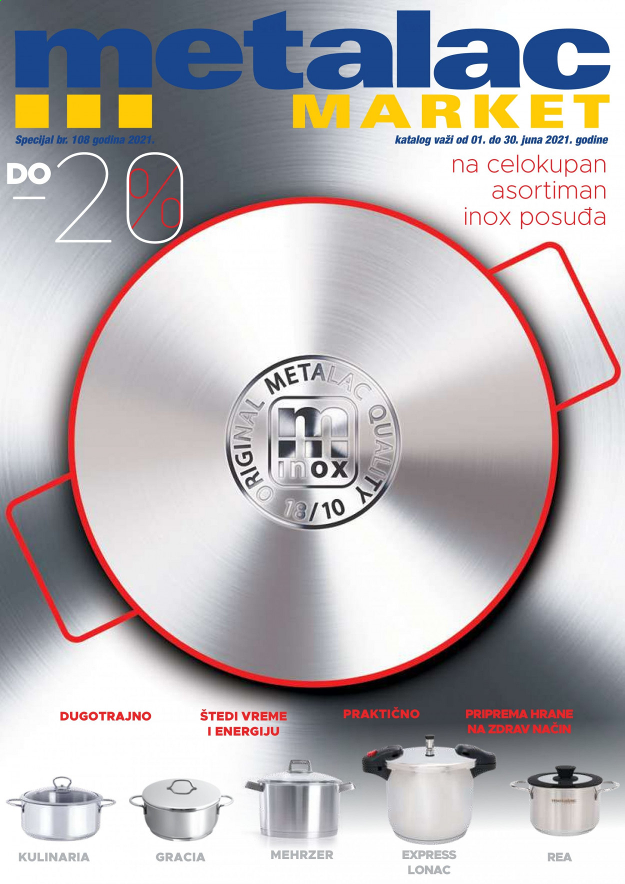 Metalac Market katalog  - 01.06.2021 - 30.06.2021.
