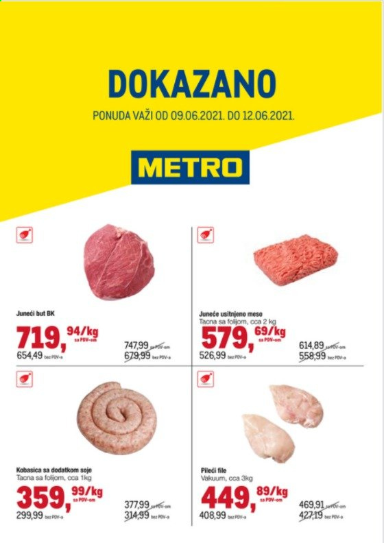 Metro katalog  - 09.06.2021 - 12.06.2021.