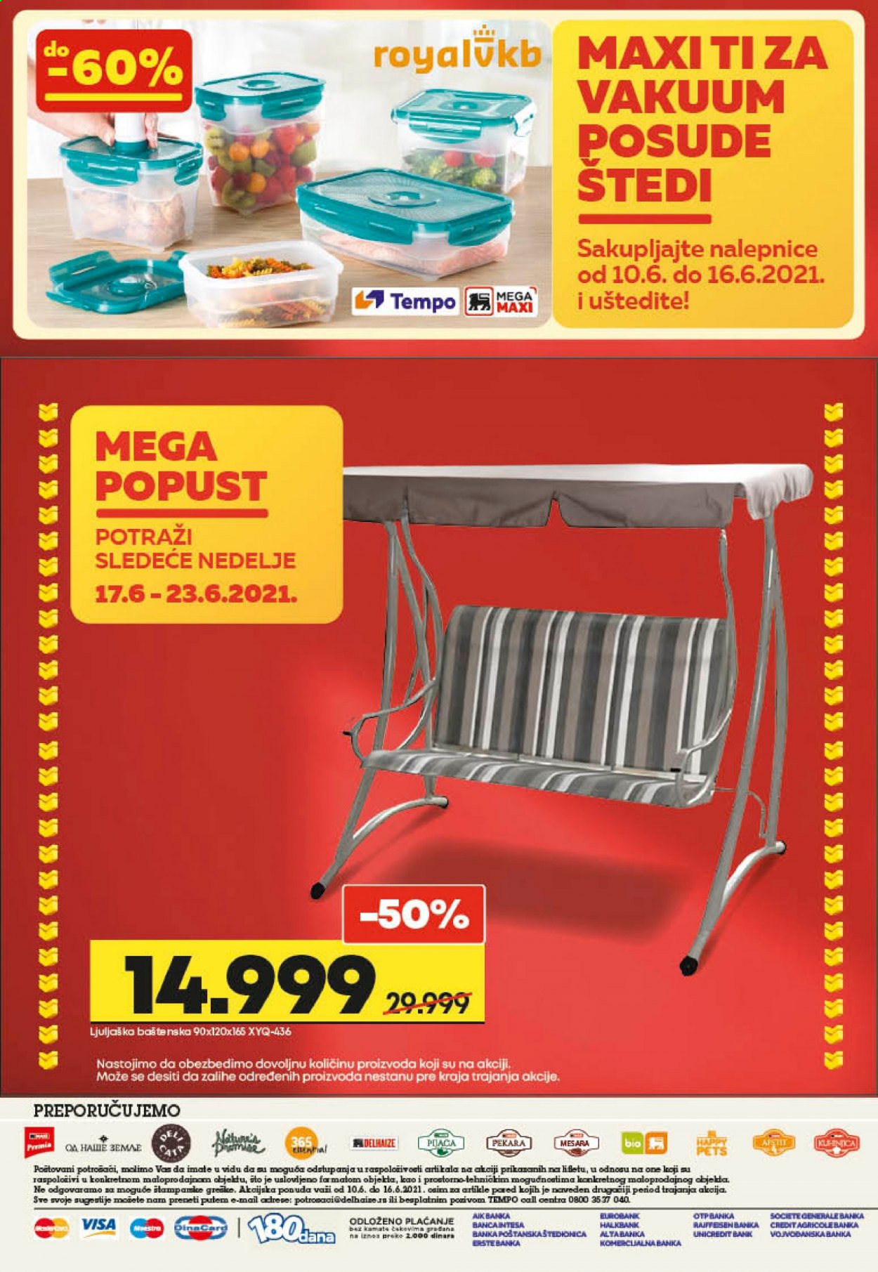 Mega Maxi katalog  - 10.06.2021 - 16.06.2021.